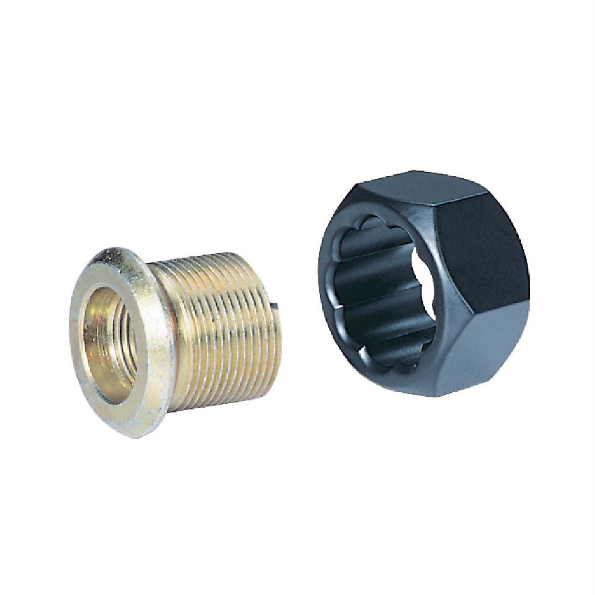 Grey Pneumatic Rib Nut — 13/16in., Model# GRE2415