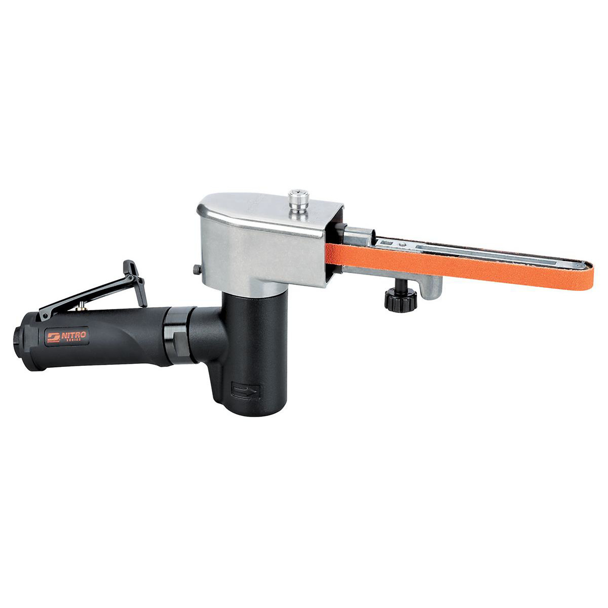 Dynabrade Nitro Series Nitrofile Abrasive Belt Tool — Model# DYBNF1