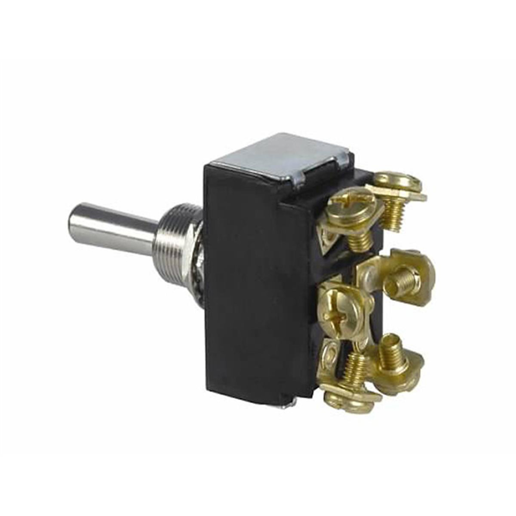 The Best Connection 30 Amp 12V Toggle 2-Way Switch, Model# JTT2648F