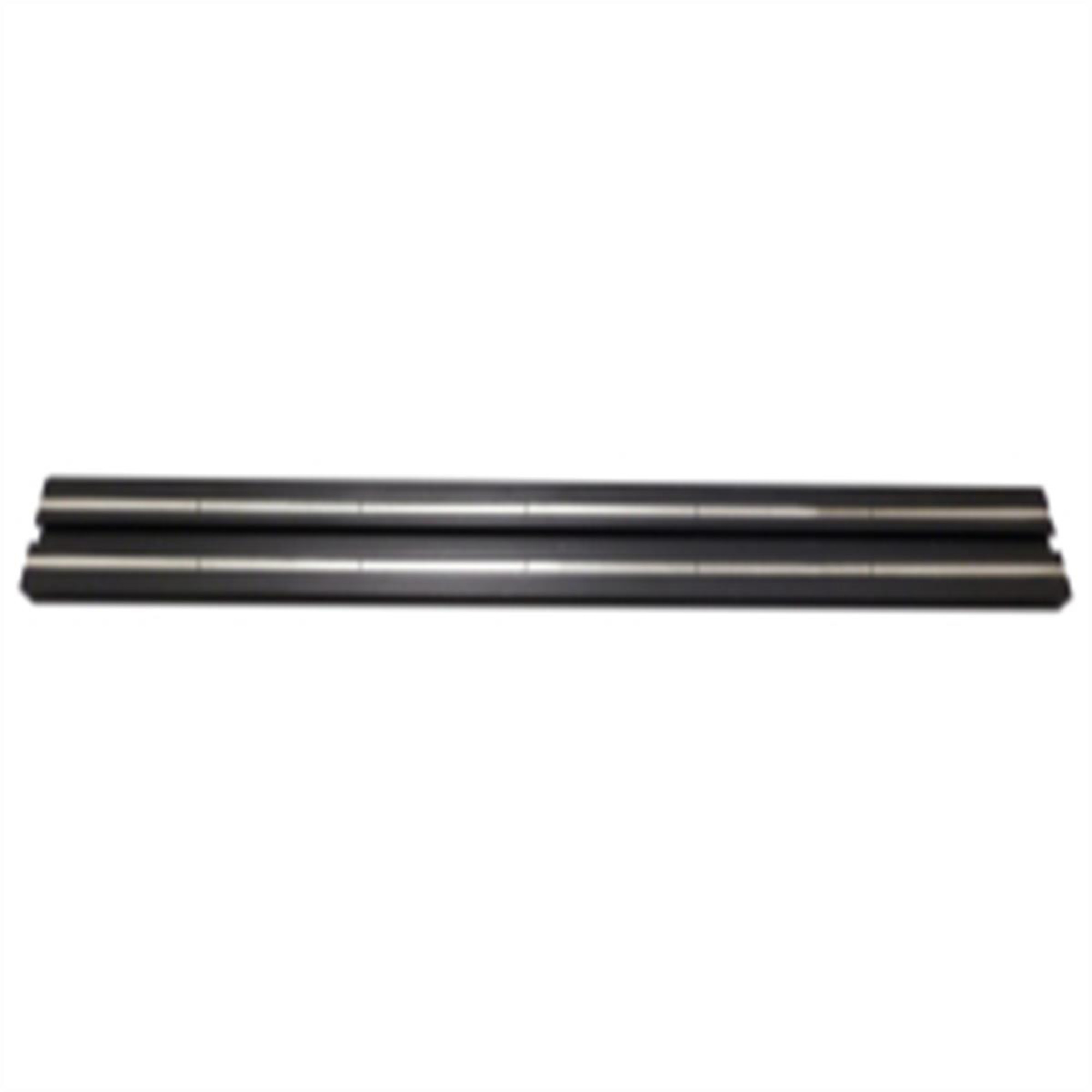 VIM Tools Magrail Magnetic Track — 12in., Low Profile, No Studs, Black, Model# VIMMR12BK