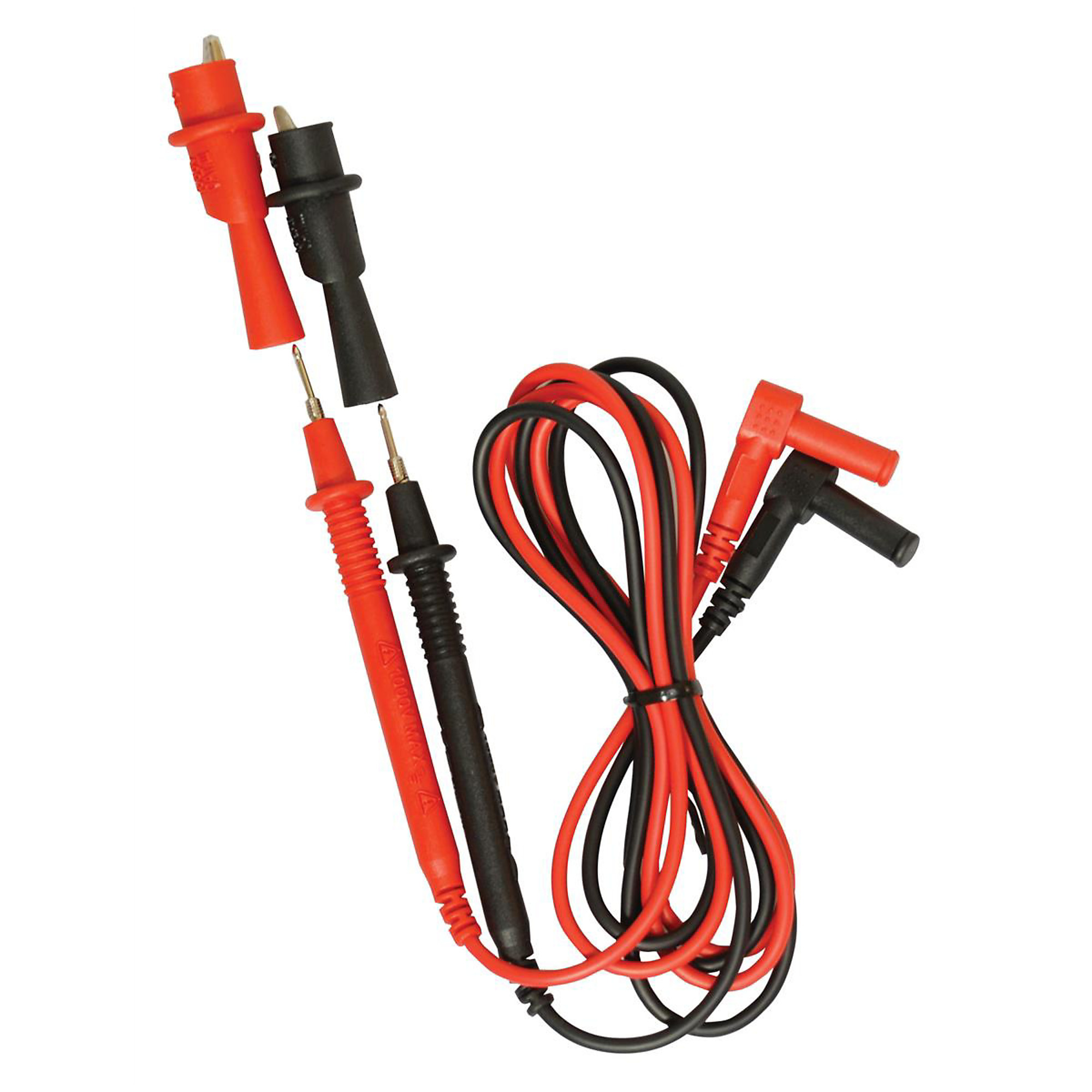 Electronic Specialties Test Leads with Screw-Off Alligator Clips — 24in., Model# ESI629