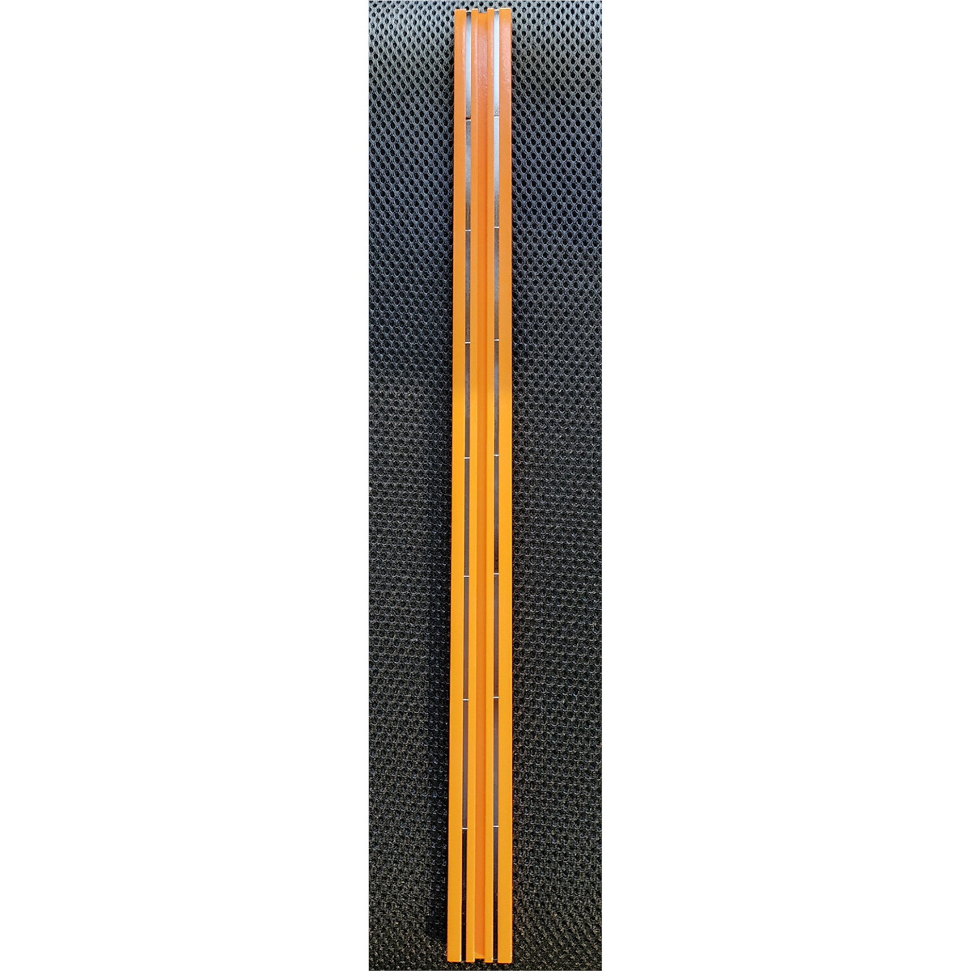 VIM Tools Magrail — 20in., Single Slot, Aerospace Grade Aluminum, Orange, Model# VIMMR20O