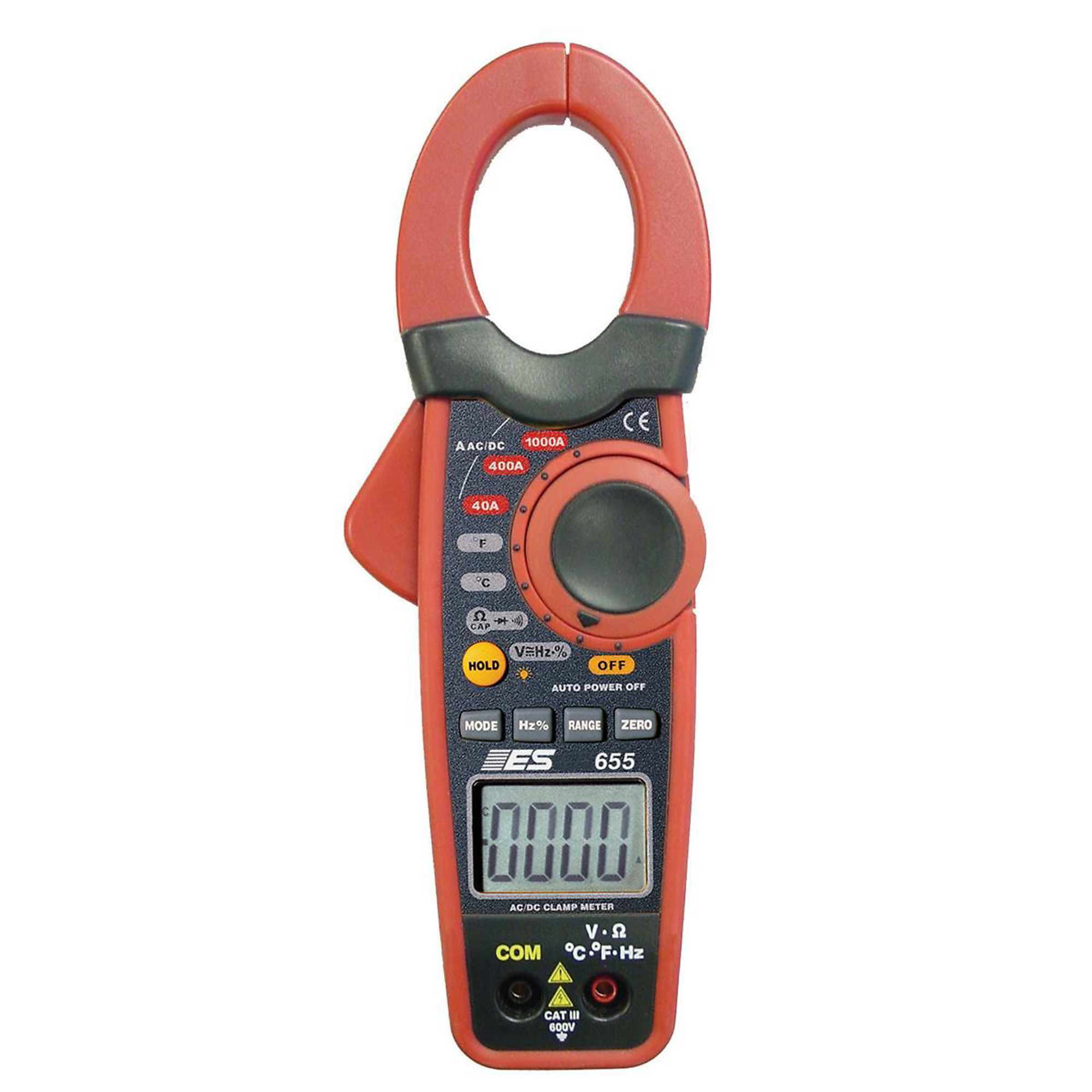 Electronic Specialties 1000 Amp Current Probe/DMM — Model# ESI655