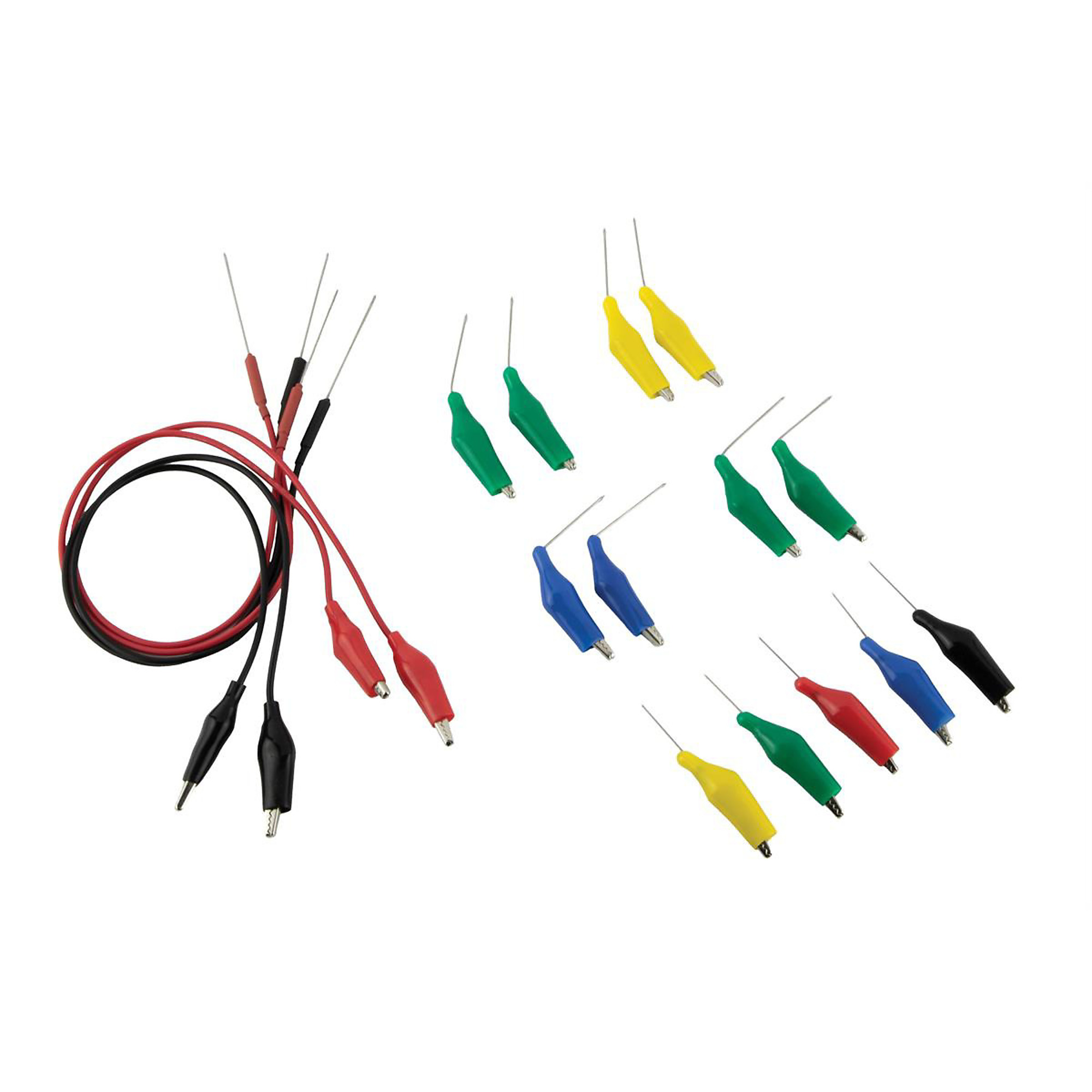 CalVan Tools Electrical Backprobe Kit — 1/2in. x 6in., Cobalt Alloy Steel, Model# CAL611