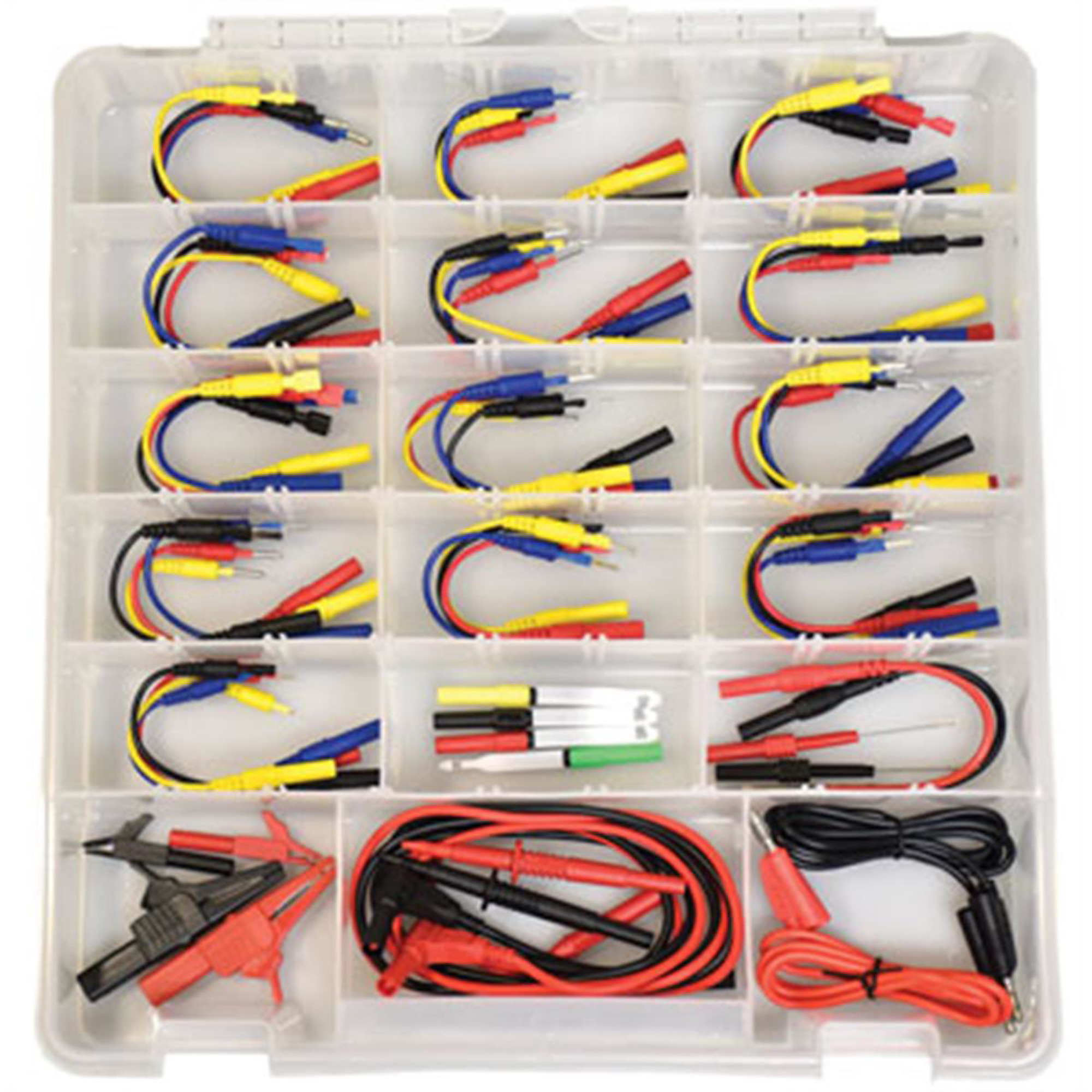 Electronic Specialties Diagnostic Test Terminal Set — 70-Piece, Model# ESI846
