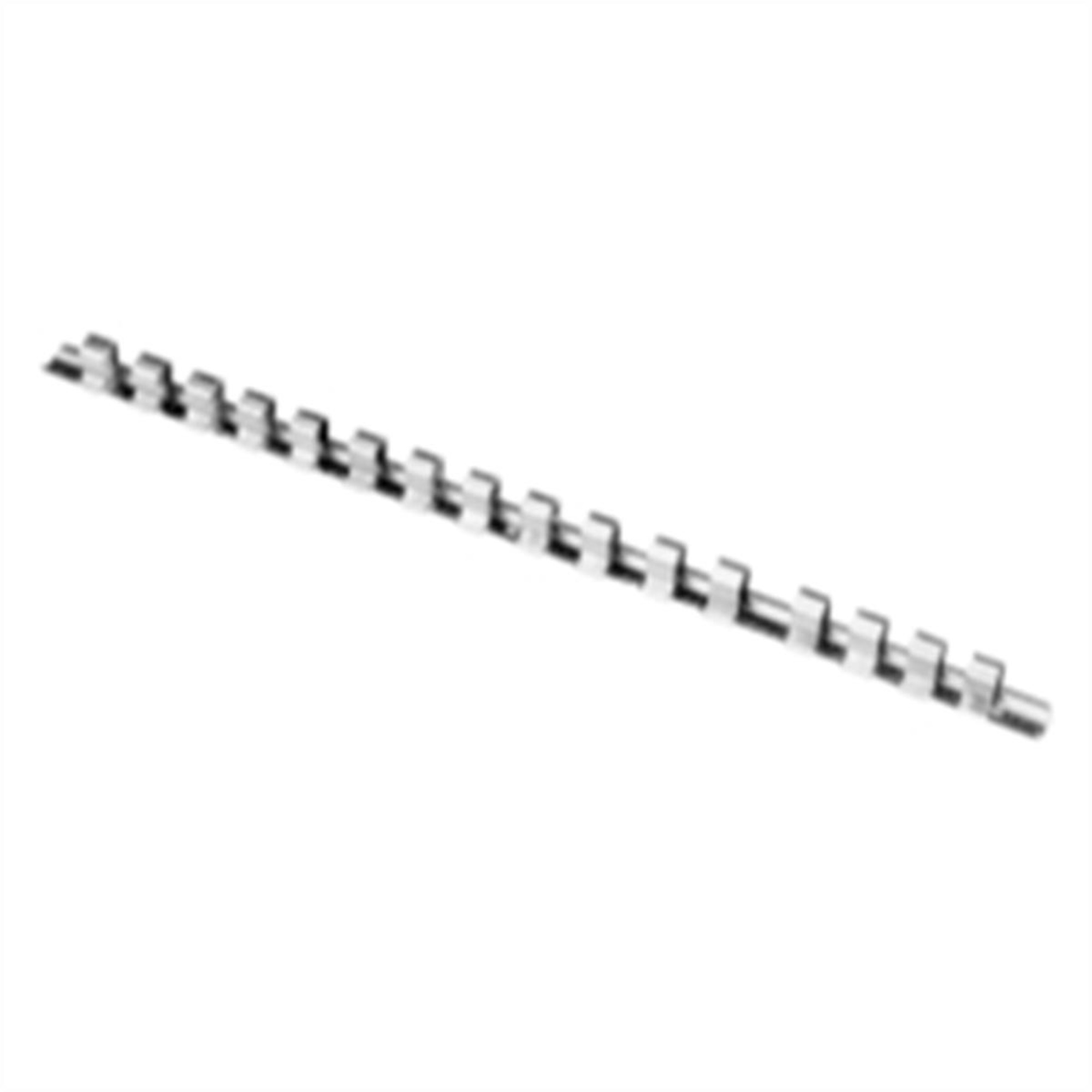 VIM Tools Socket Holder Rail — 1/2in., Spring Steel Clip Design, Model# VIMV422