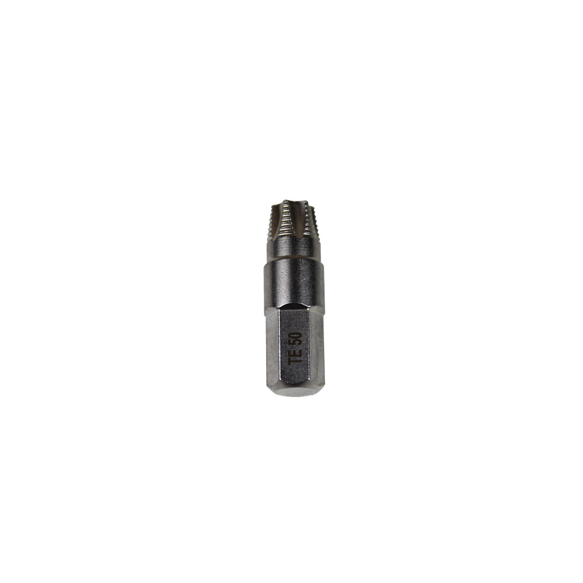 K Tool International Screw Extractor — T50, 10mm Shank, 38mm Length, Chrome-Plated, Model# KTI75419