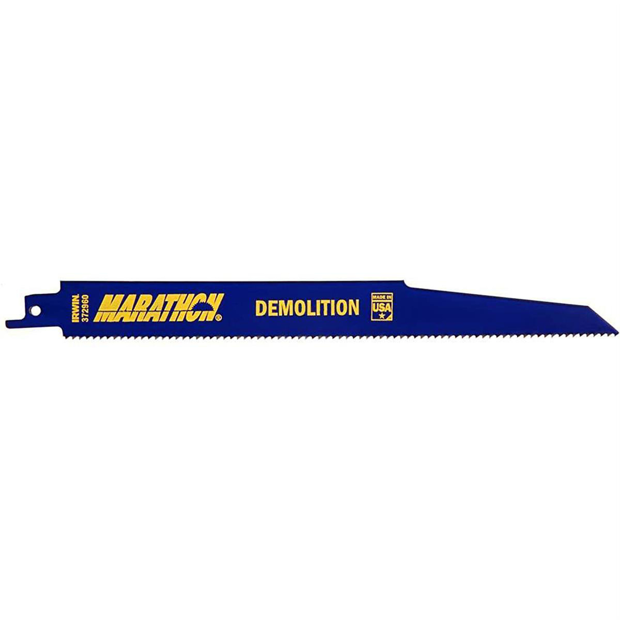 Hanson Demolition Reciprocating Blade — 9in., Bi-Metal, 1-Pack, Model# HAN372960