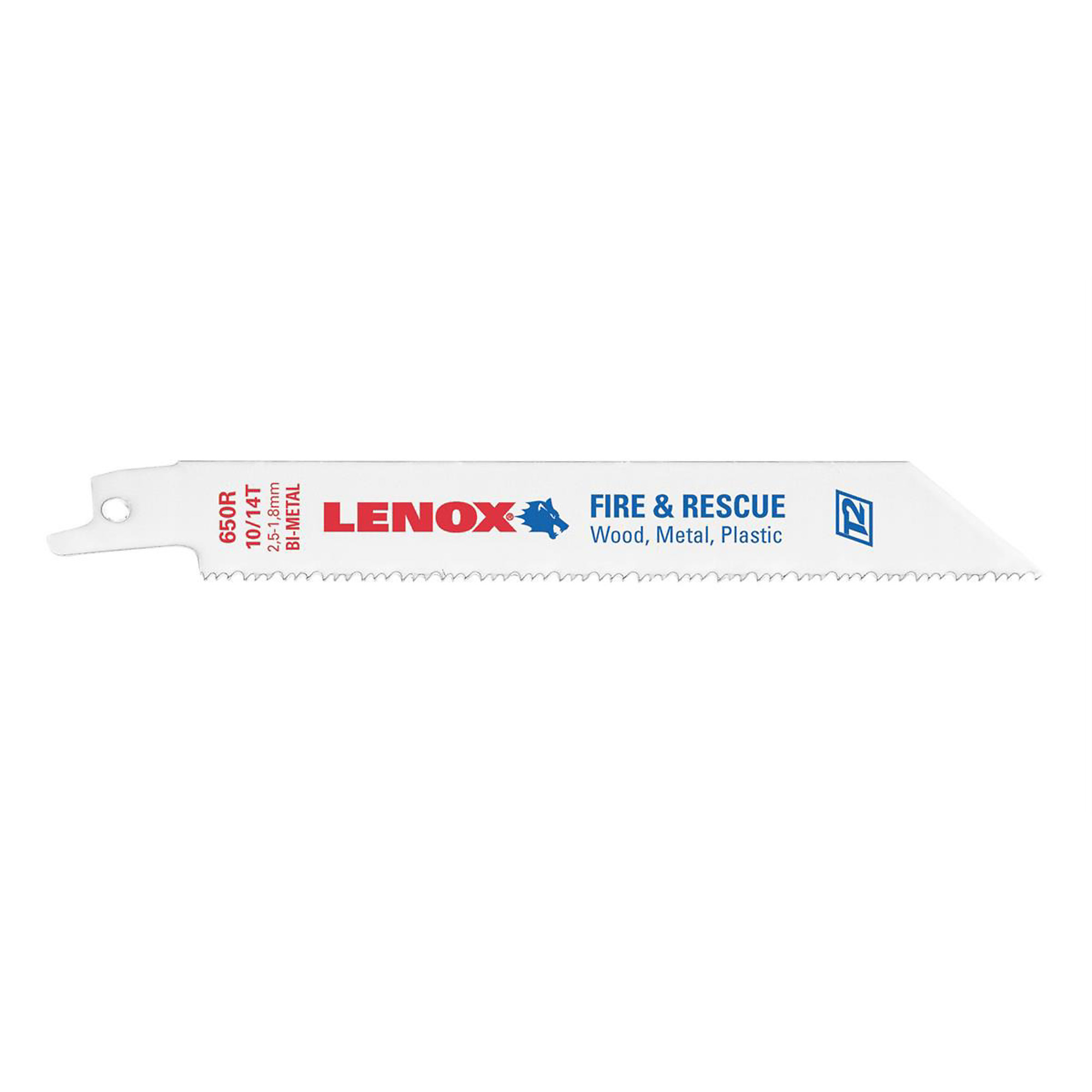 Lenox Tools Reciprocating Saw Blades — 6in., Bi-Metal, Model# LEX20592