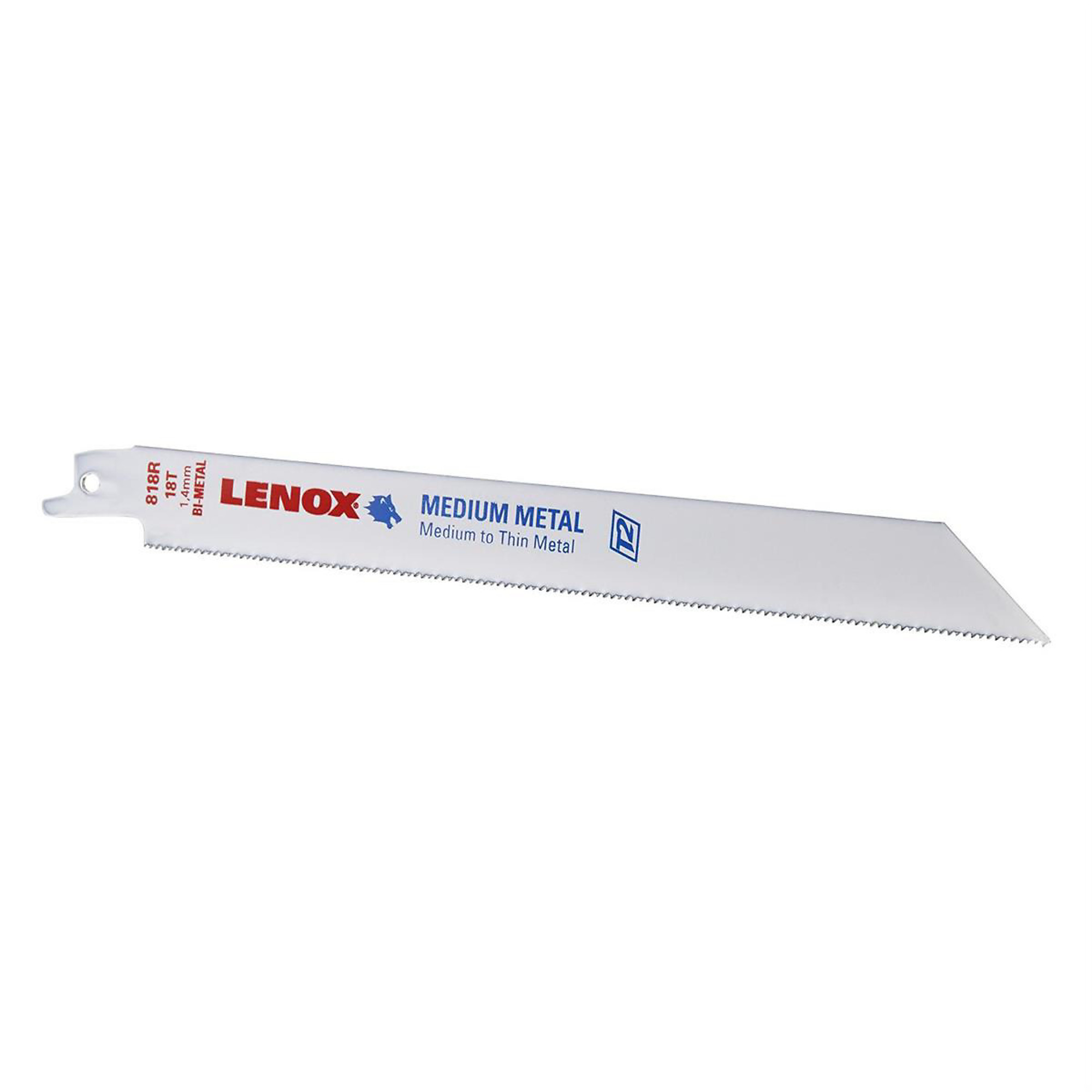 Lenox Tools Reciprocating Saw Blades — 8in., Bi-Metal, Shock Resistant, Model# LEX20578