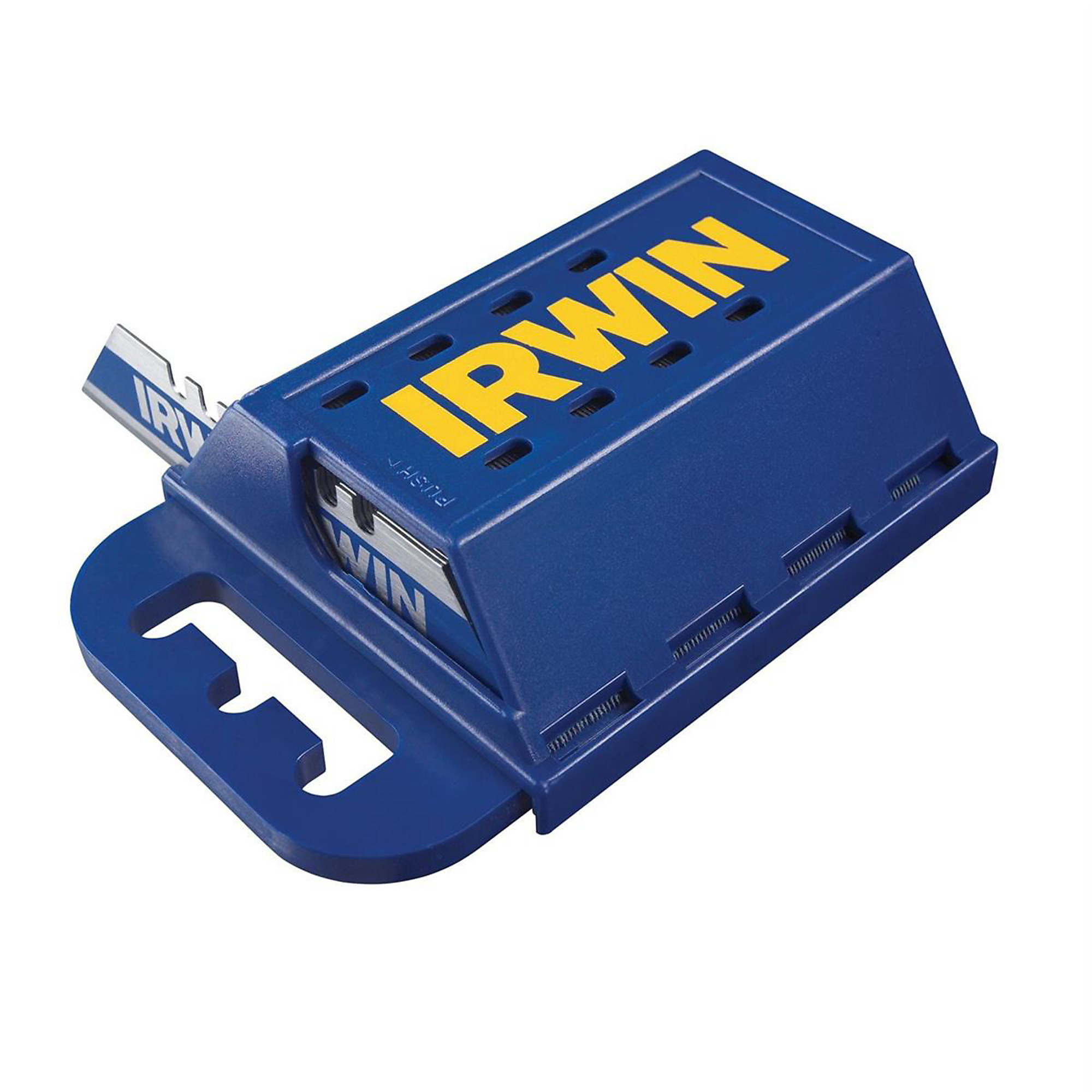Irwin Industrial Bi-Metal Razor Blades — 100 Pk., Blue Blade, Model ...