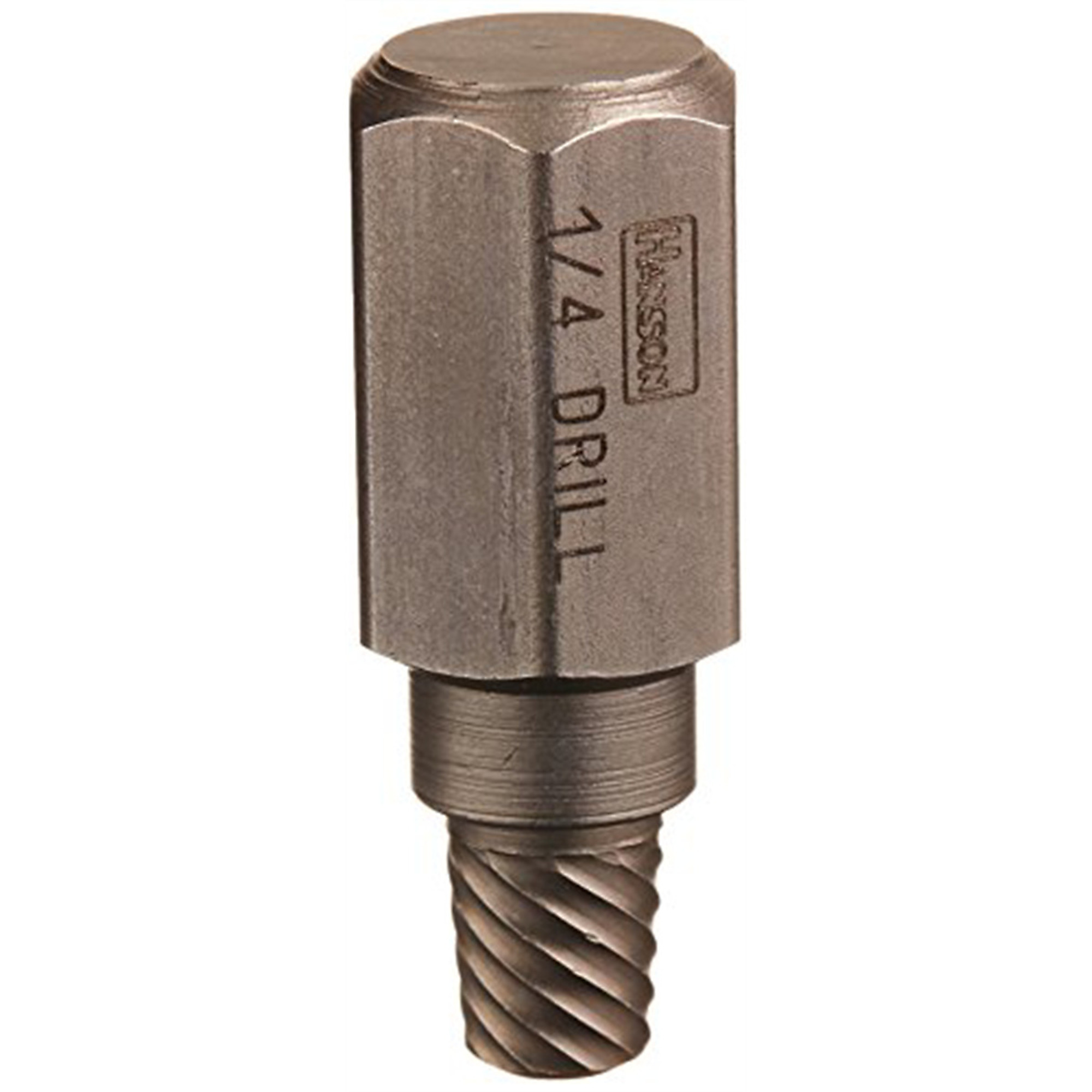 Hanson Multi-Spline Extractor - 1/4in. Hex Head, 7/16in. Bolt Diameter ...