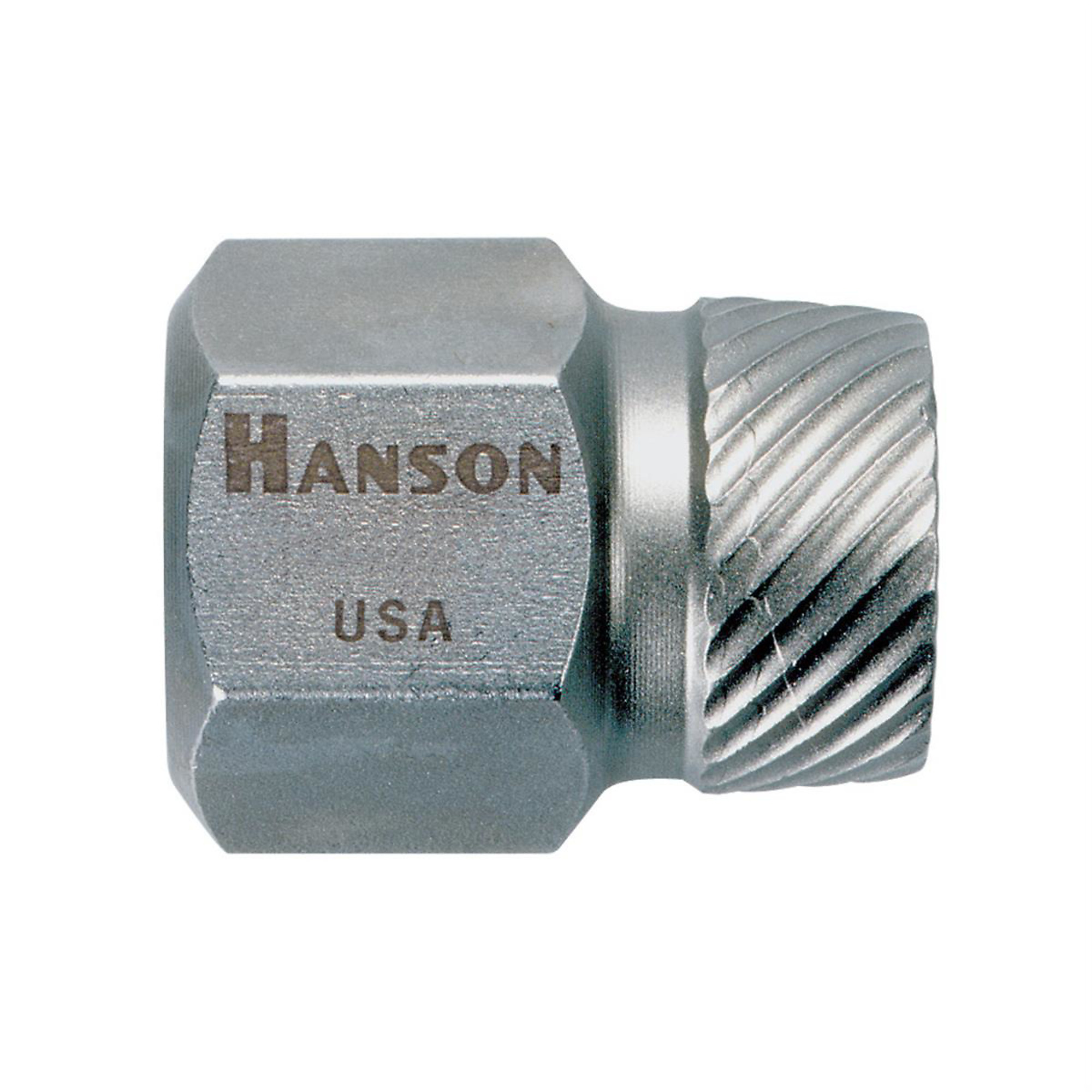 Hanson Extractor — 1/8in., Aggressive Left-Hand Spiral, 1/2in. Hex Head, Model# HAN53201