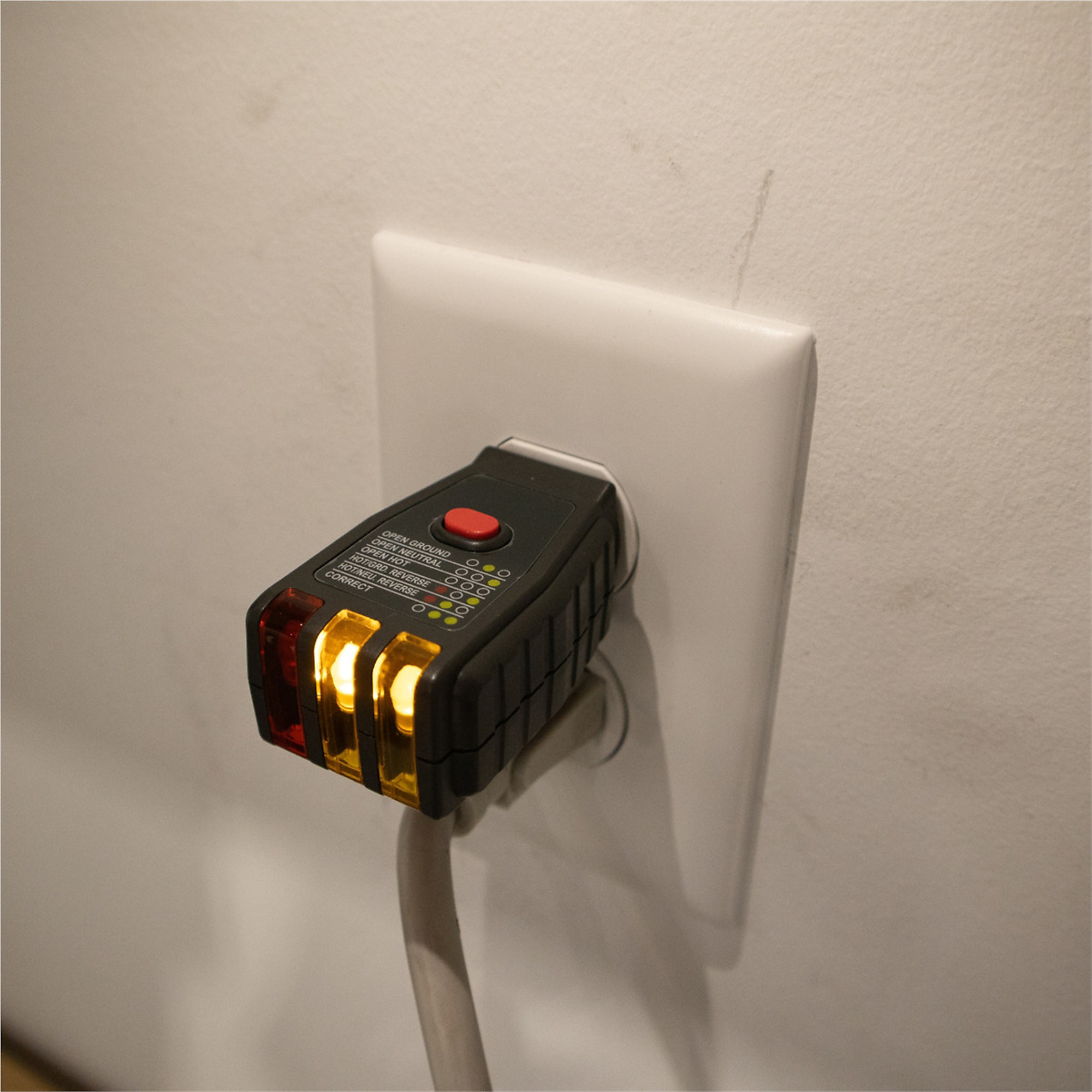 KPS by Power Probe GFCI Socket Tester — Model# KPSCC810US