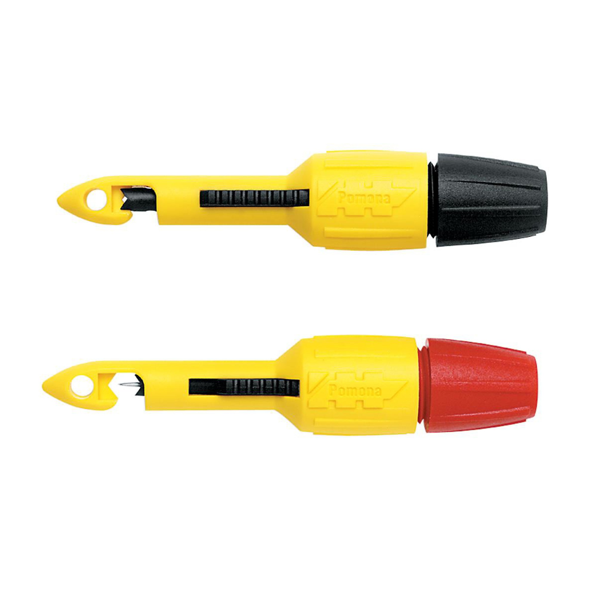 Pomona Electronics Insulation Piercing Clips — 2 Pcs, Model# POM6405
