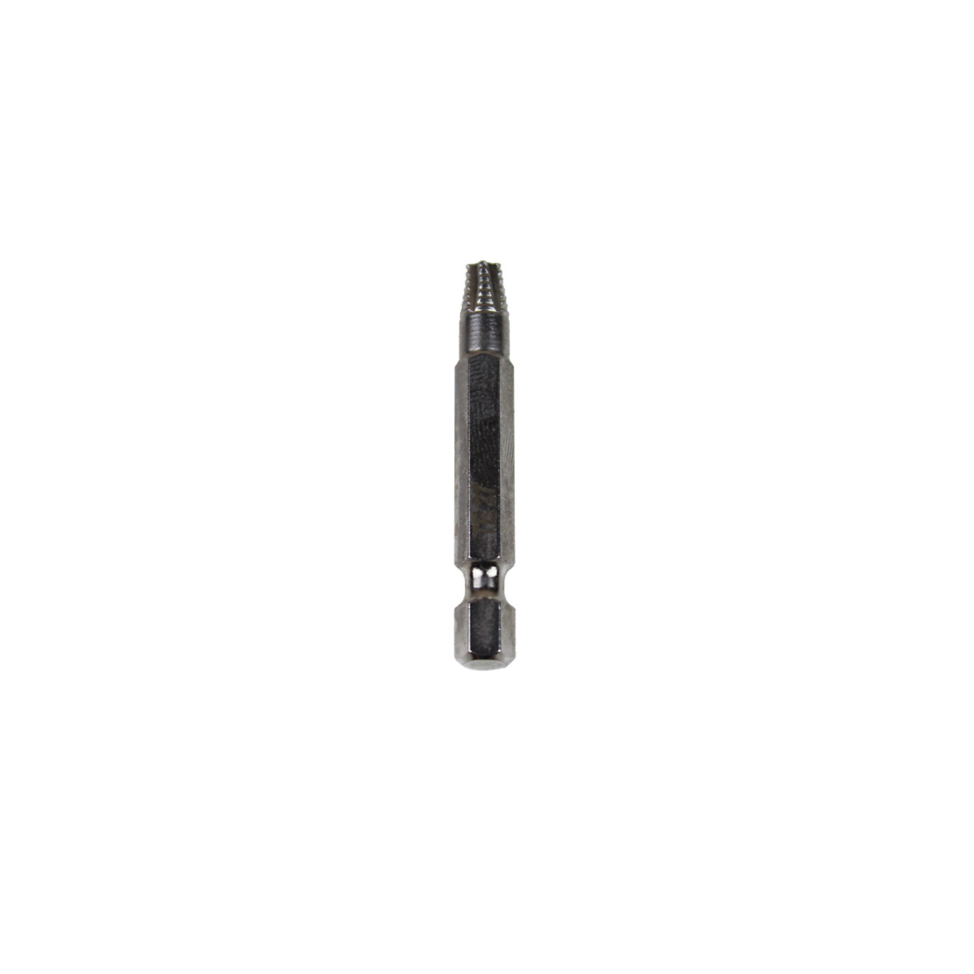 K Tool International Screw Extractor — T27, 1/4in. Shank, 50mm Length, Chrome-Plated, Model# KTI75415
