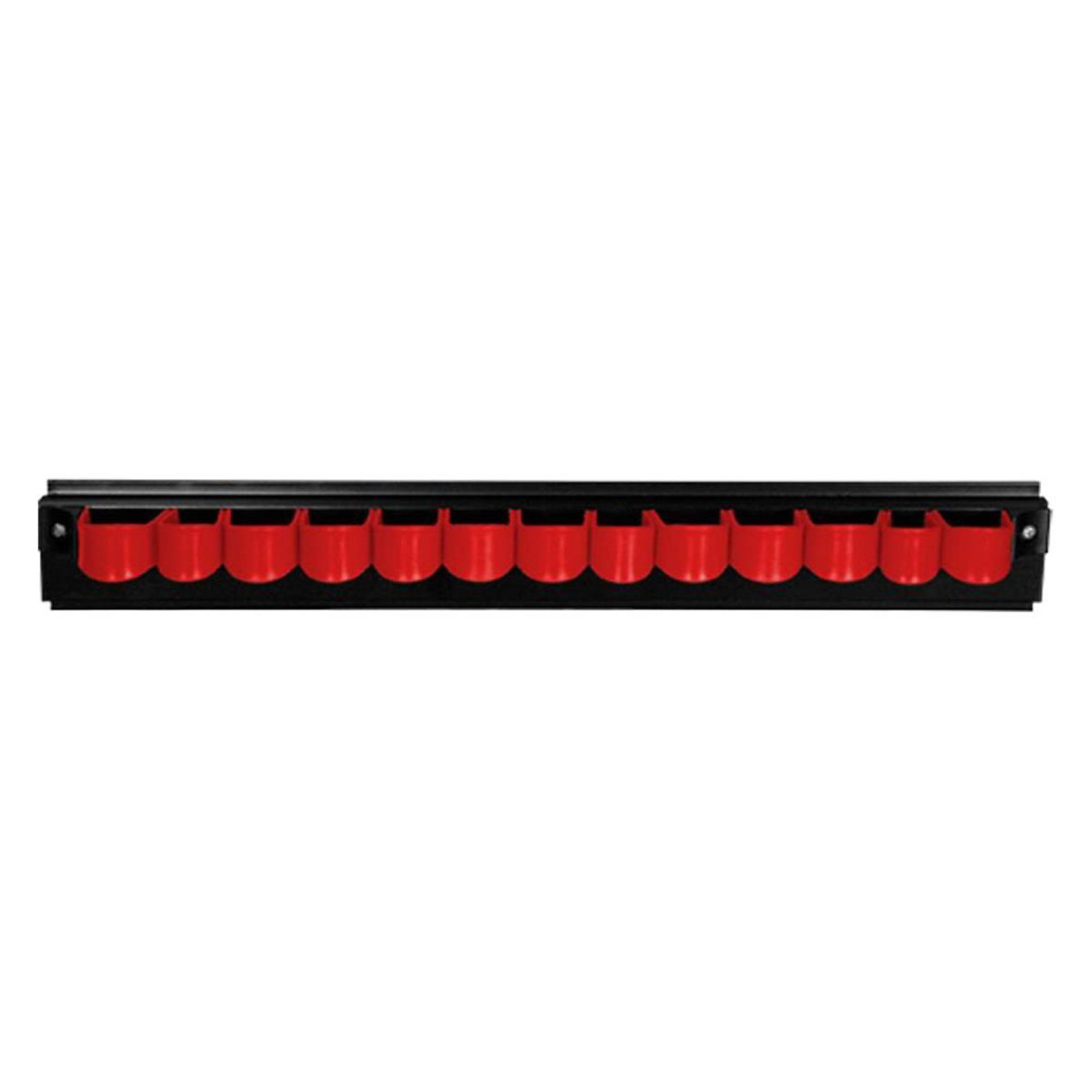 Mechanic's Time Savers Magna-Rack — Magnetic Plastic Loops, Red, Model# MTS1581