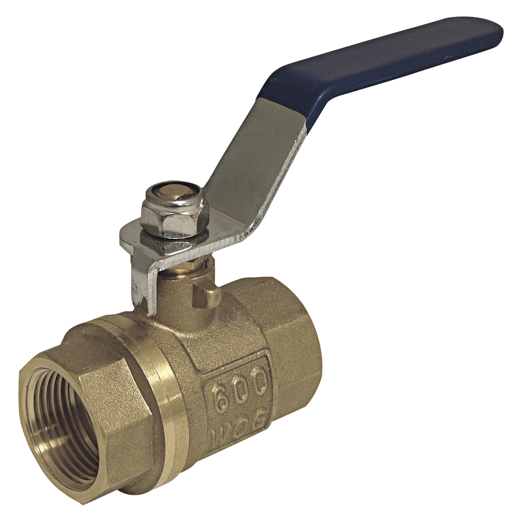 Apache Forged Brass Hydraulic Valve, 600 PSI, 3/8in.