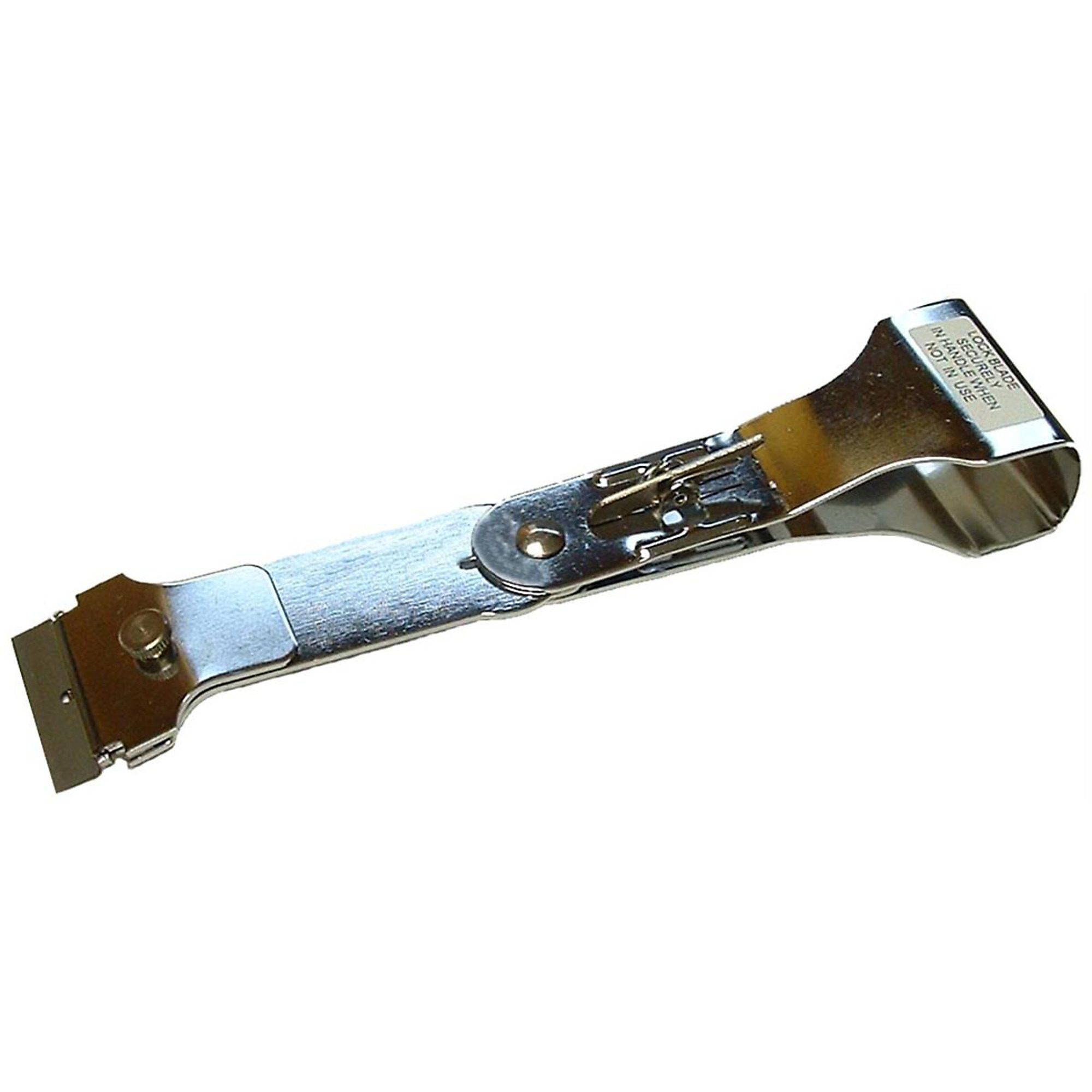 SG Tool Aid Windshield and Window Scraper — 3-Position Lock, Model# SGT87940