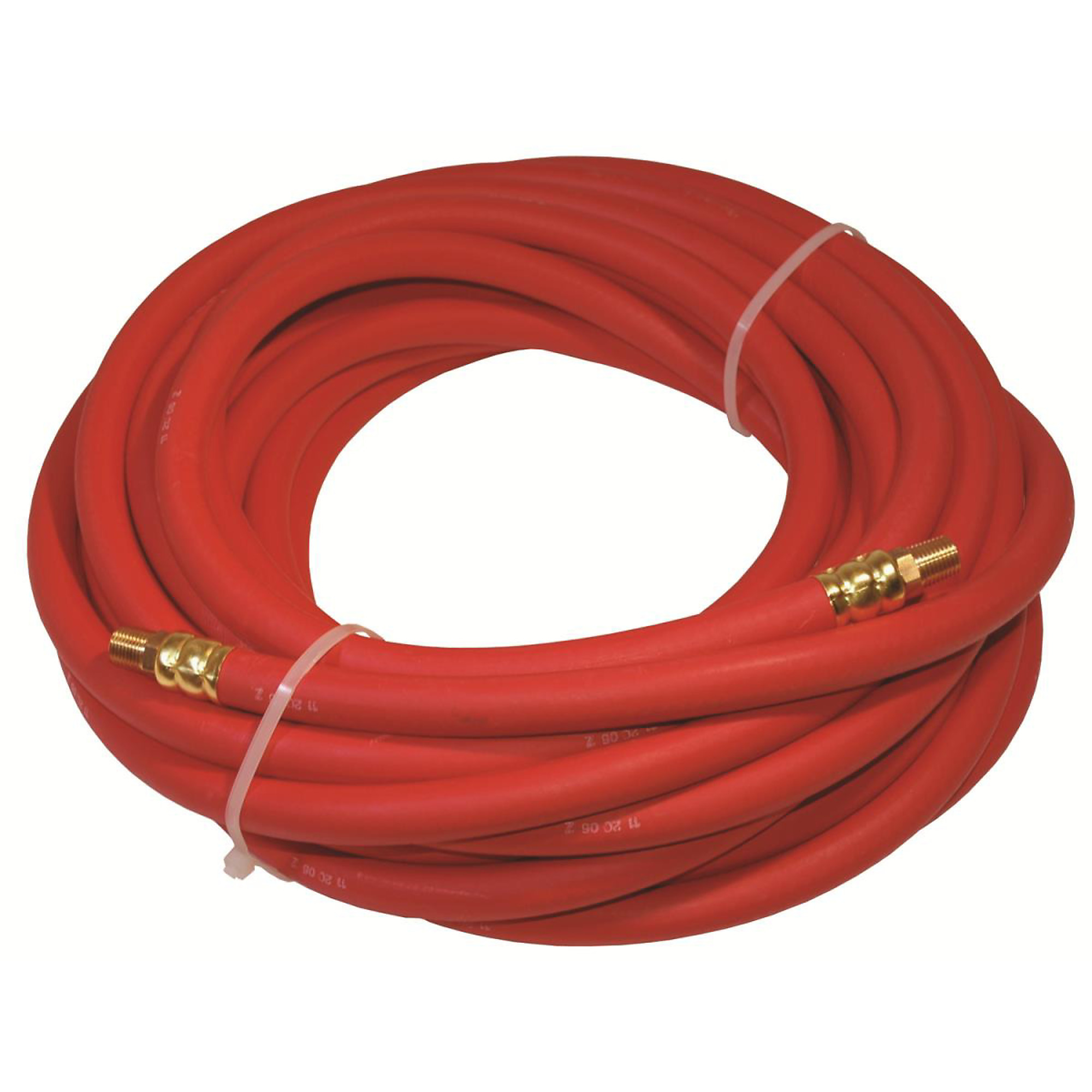 K Tool International Rubber Air Hose — 3/8in. x 35ft., 1/4in. MNPT, Model# KTI72035