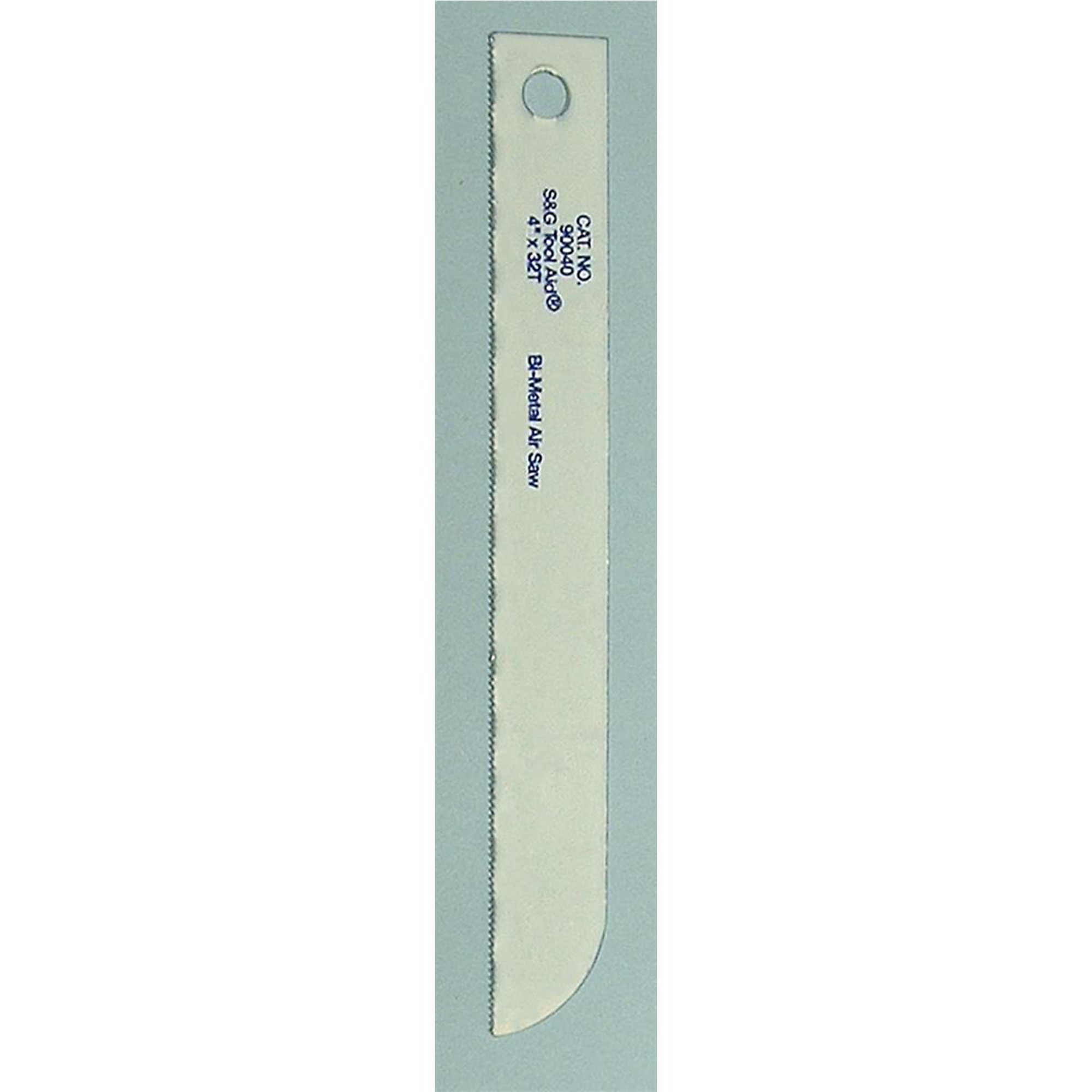 SG Tool Aid All-Purpose Saw Blades — 4in., 32 TPI, Bi-Metal, 5 Pcs, Model# SGT90040