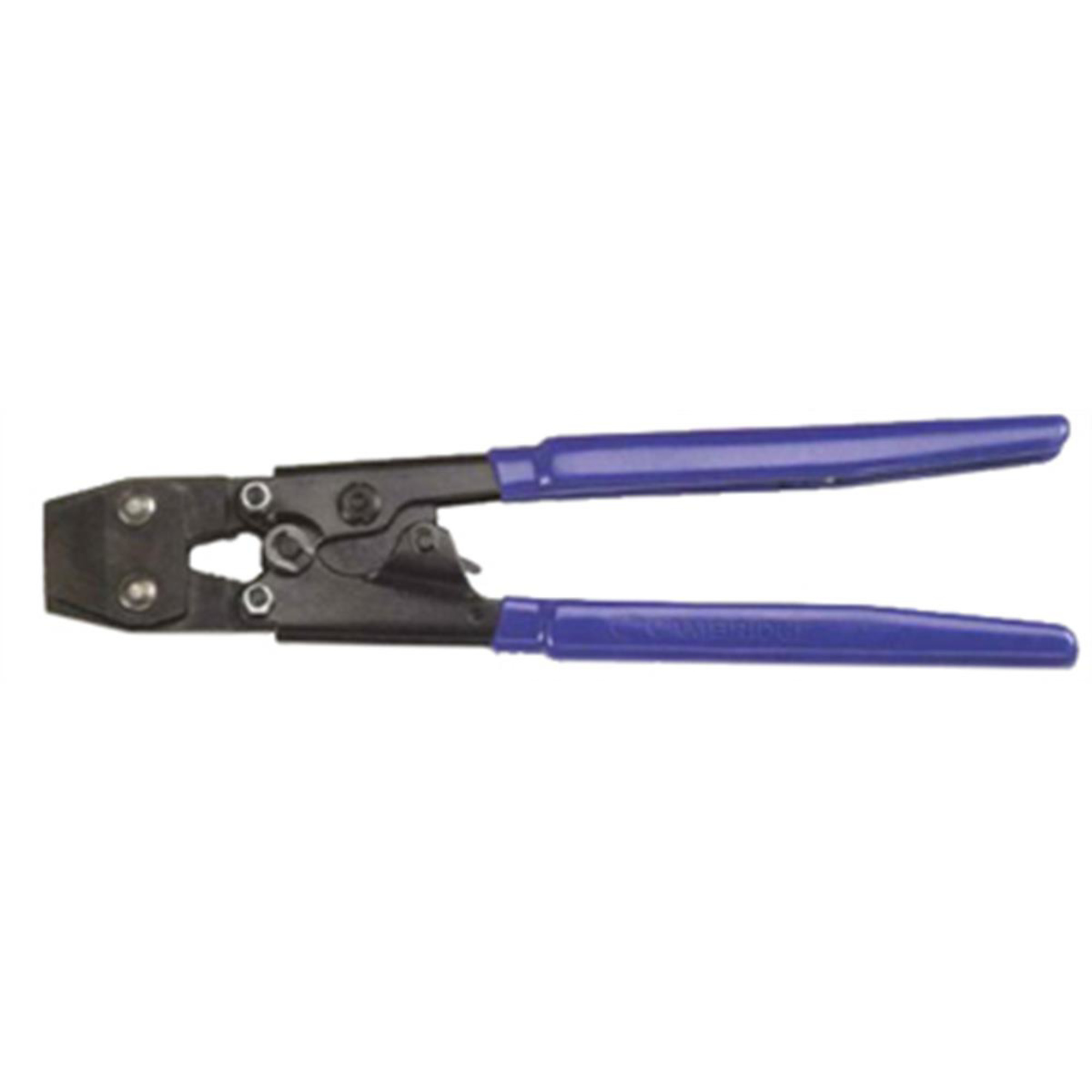 Tire Mechanic's Resource Handheld Pinch Clamp Crimper — Heavy-Duty Steel, Model# TMRHC8609