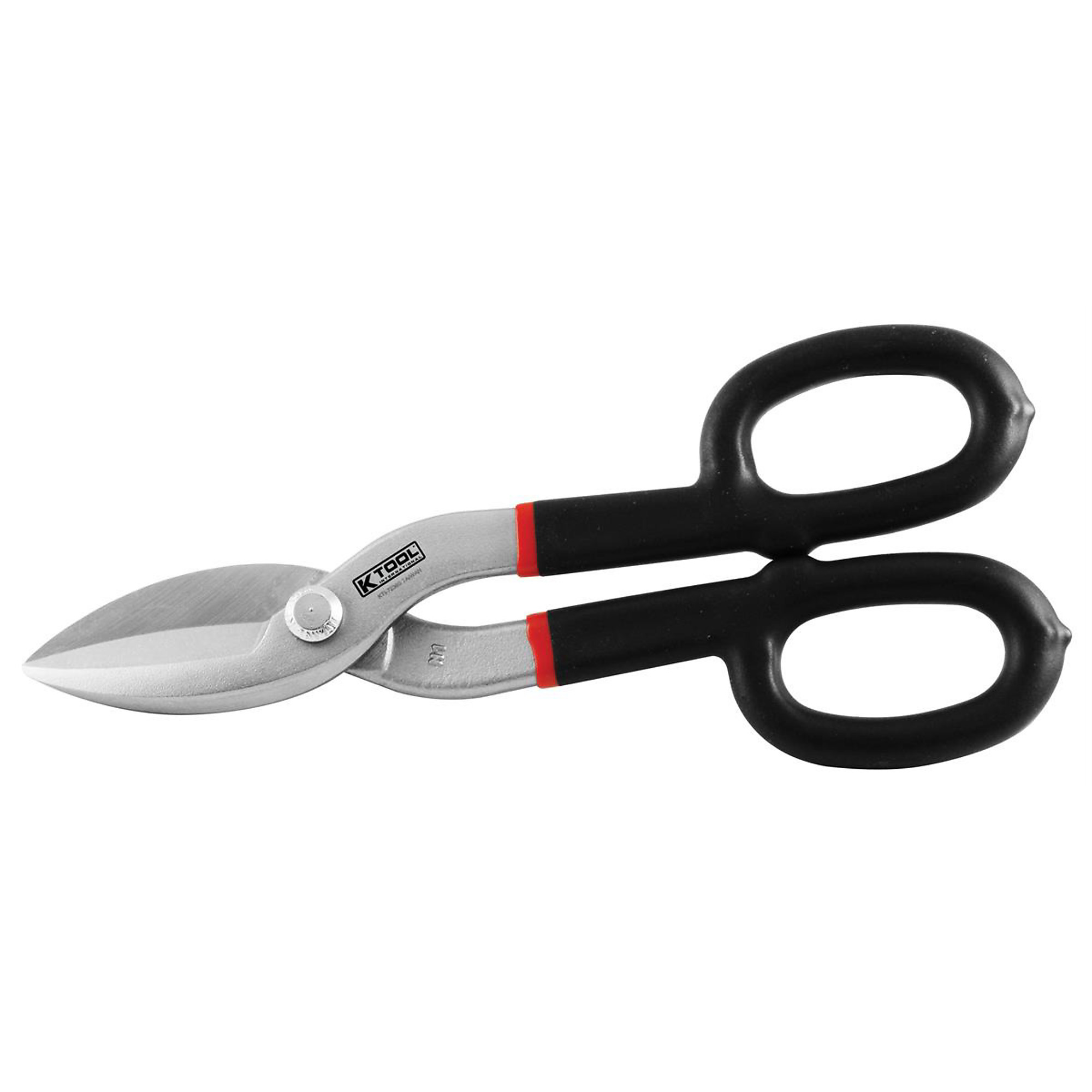 K Tool International Tin Snips — 8in., Straight Cut, Model# KTI72380