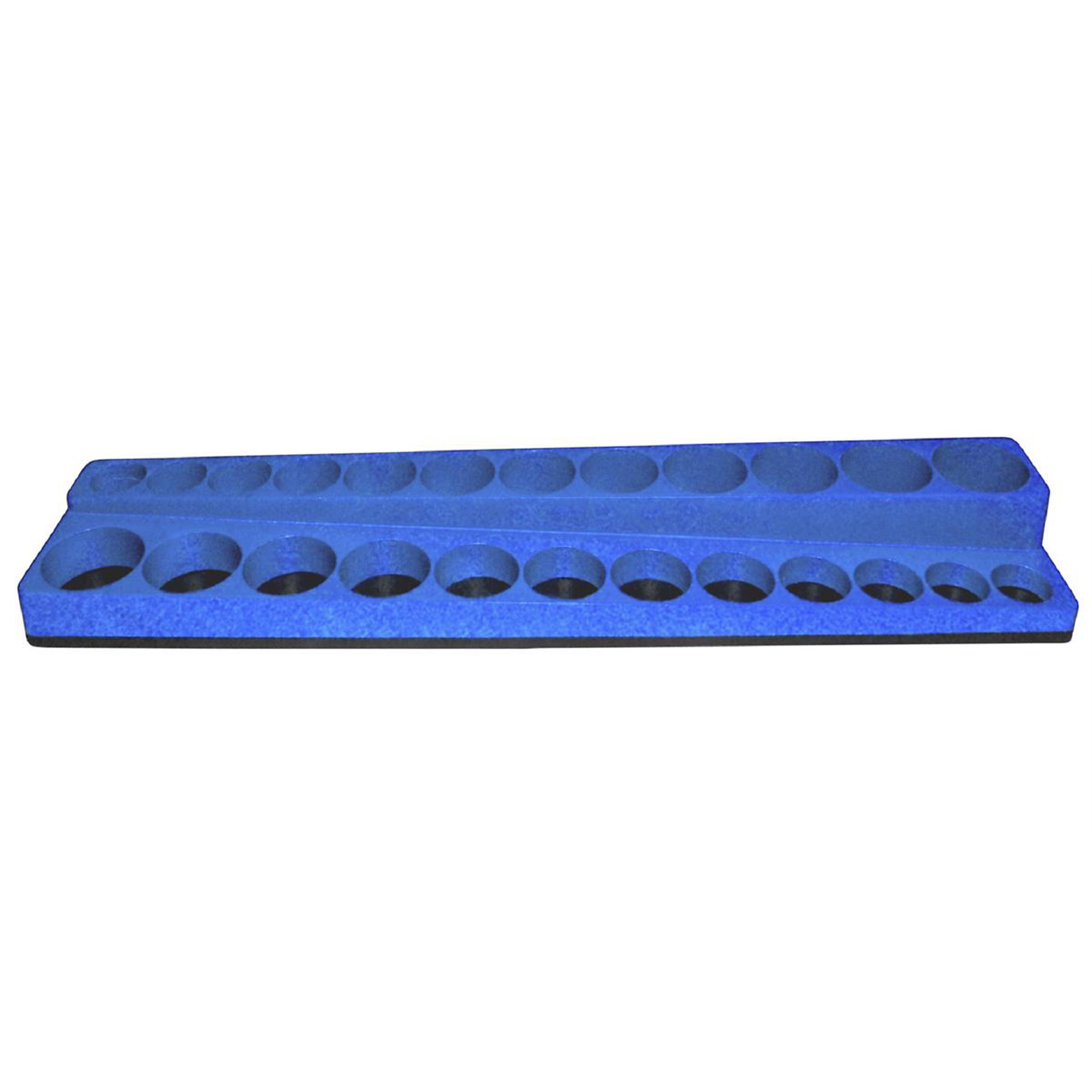 Mechanic's Time Savers MagnaCaddy — 3/8in., 24-Hole, Blue, Model# MTSSD3810