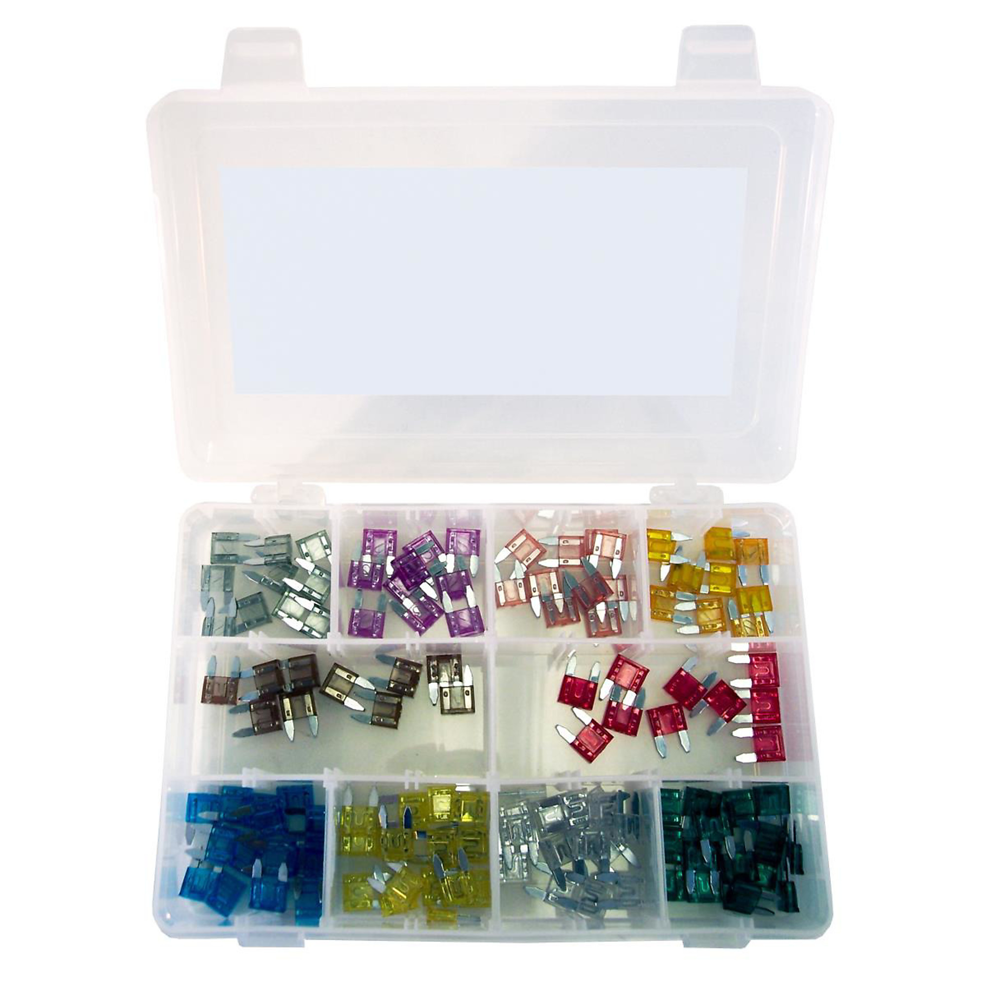 K Tool International Auto Fuse Assortment — 120 Pcs, Model# KTI00081