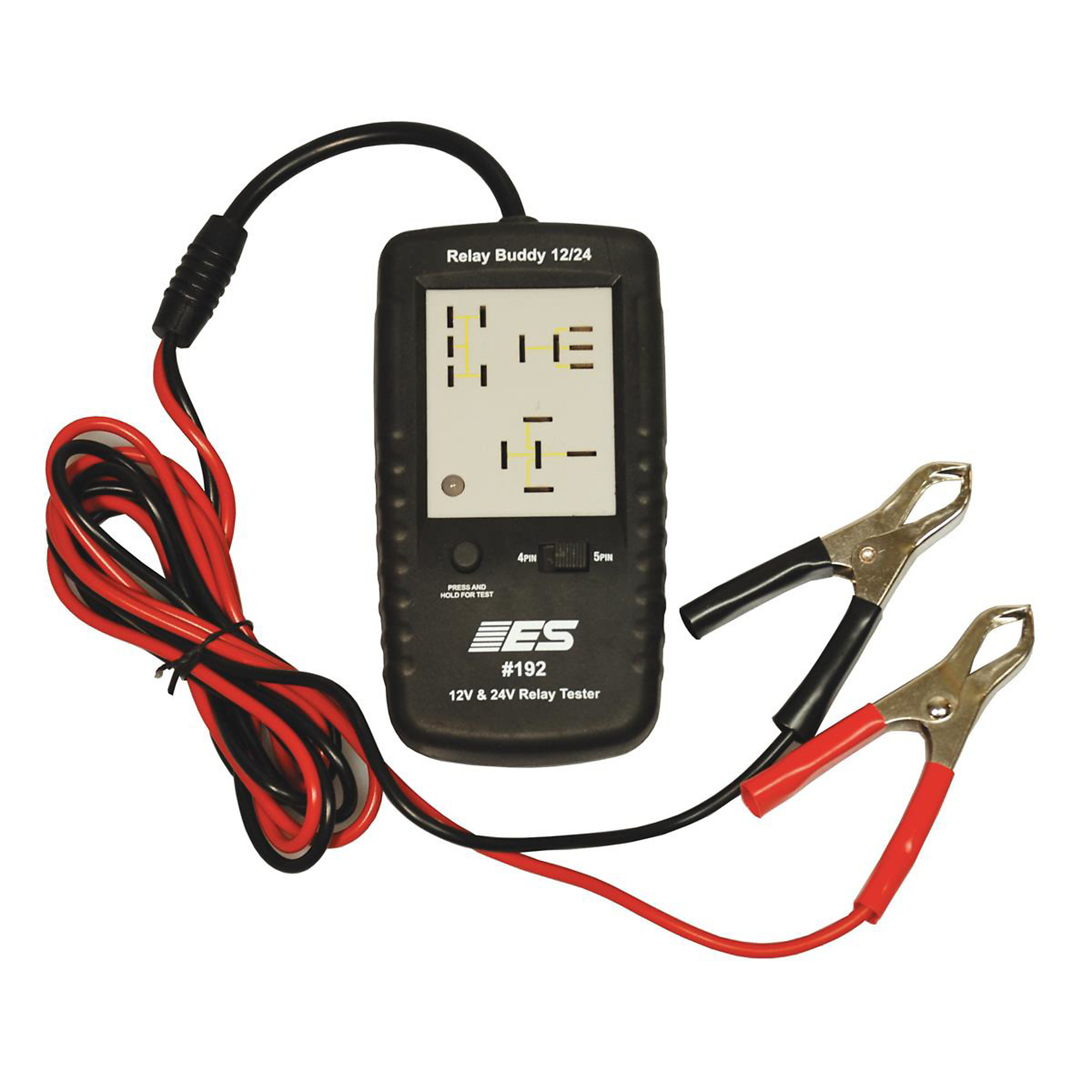 Electronic Specialties Diagnostic Relay Buddy — 12/24V, Model# ESI192