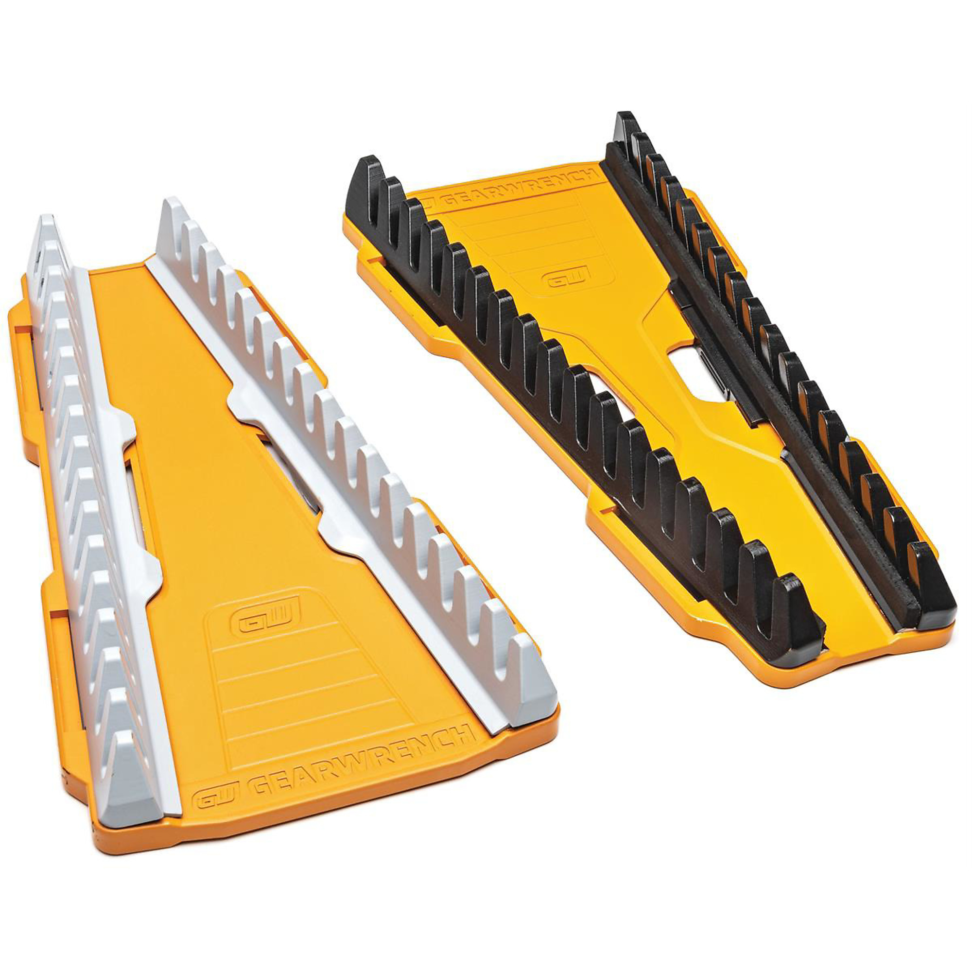 GearWrench Reversible Wrench Rack Set — 16-Slot, 2-Piece, Model# KDT83121