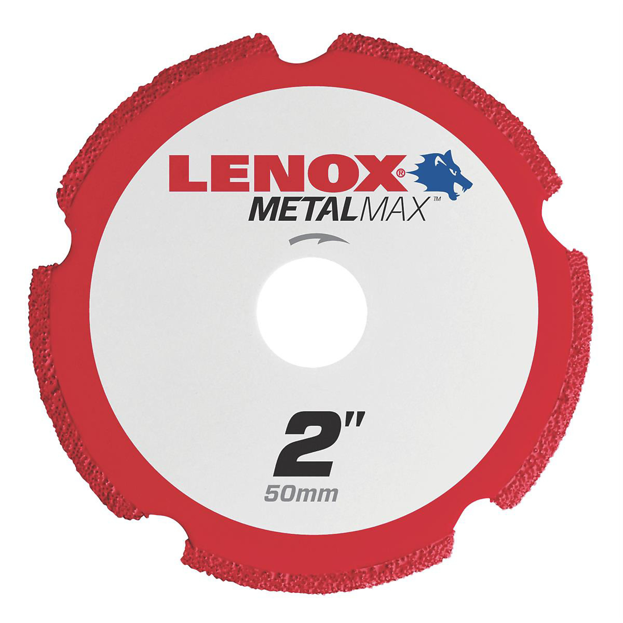 Lenox Tools, LENOX METAL MAX DIAM CUTOFF WHEEL DG 2 X 3/8 Model