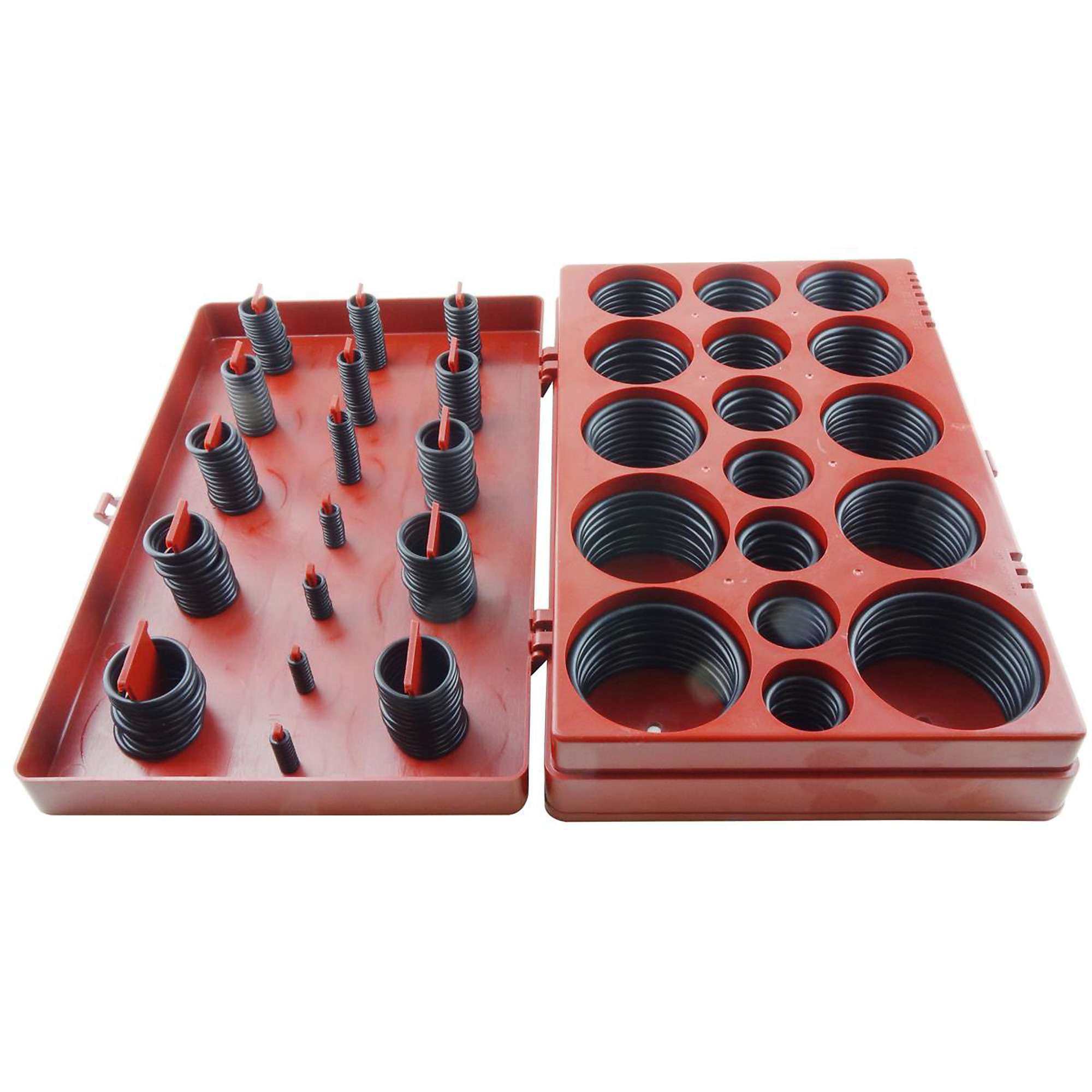 K Tool International Universal O-Ring Assortment — 407 Pcs, Model# KTI00094