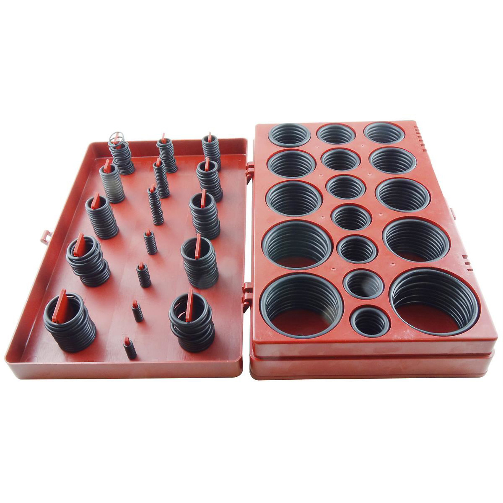 K Tool International Metric O-Ring Assortment — 1 Pc, Black, Model# KTI00095