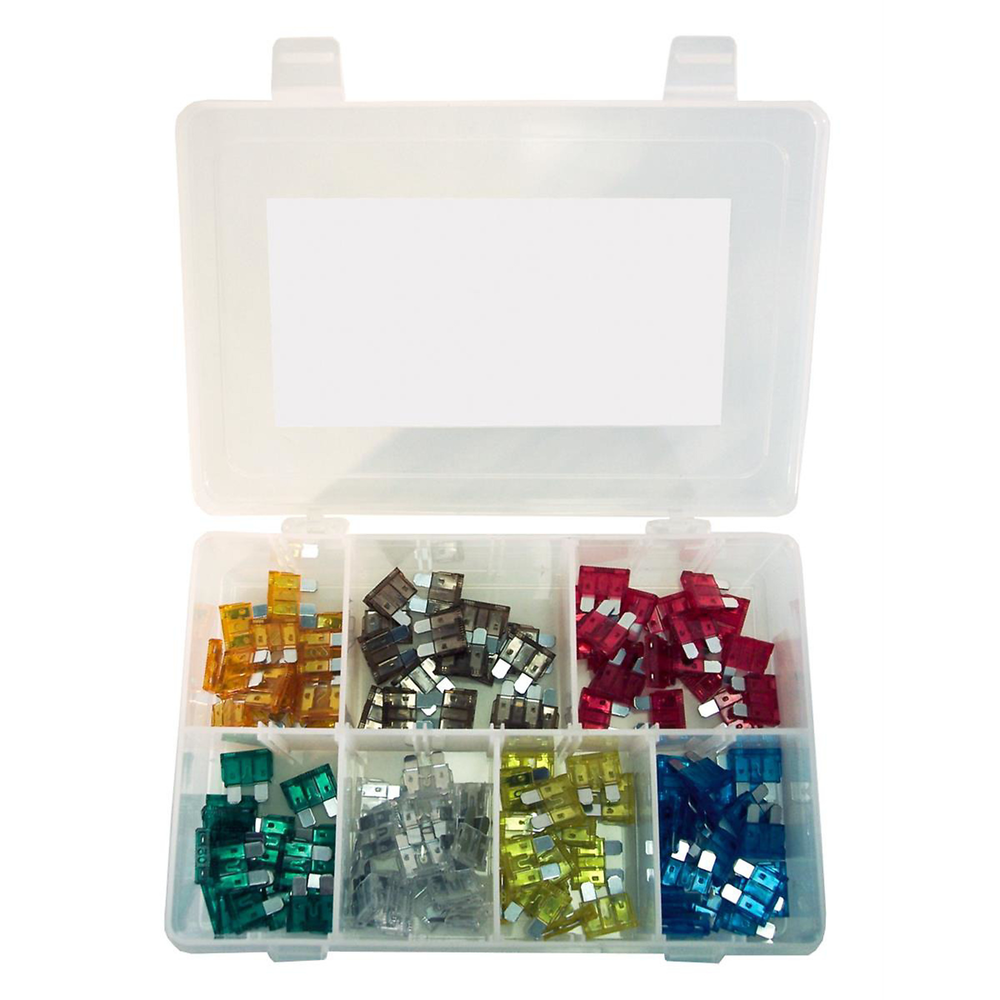 K Tool International Auto Fuse Assortment — 120 Pcs, Model# KTI00080