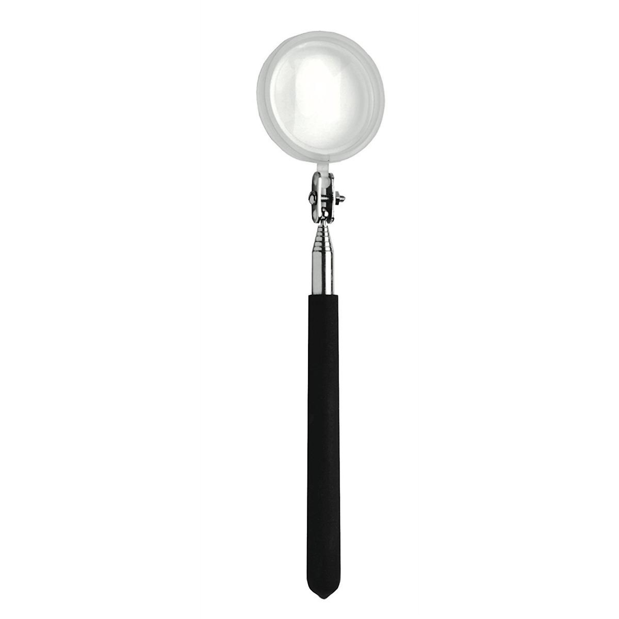 Ullman Devices Telescoping Magnifying Glass — 2 3/8in. Round, 2X Magnification, Shatter-Resistant, Non-Slip Grip, Model# ULLMG-2