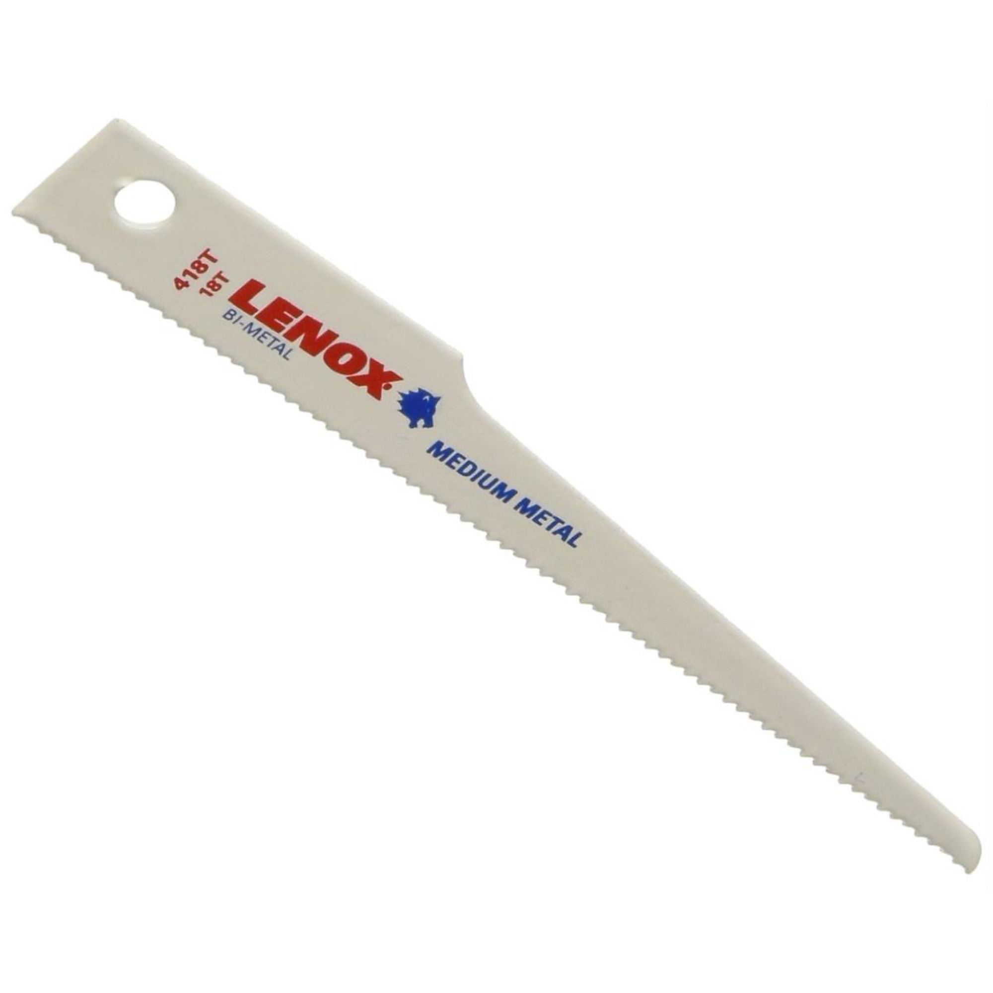 Lenox Tools Air Saw Blades — 4in. Length, 18 TPI, Bi-Metal, Model# LEX20426