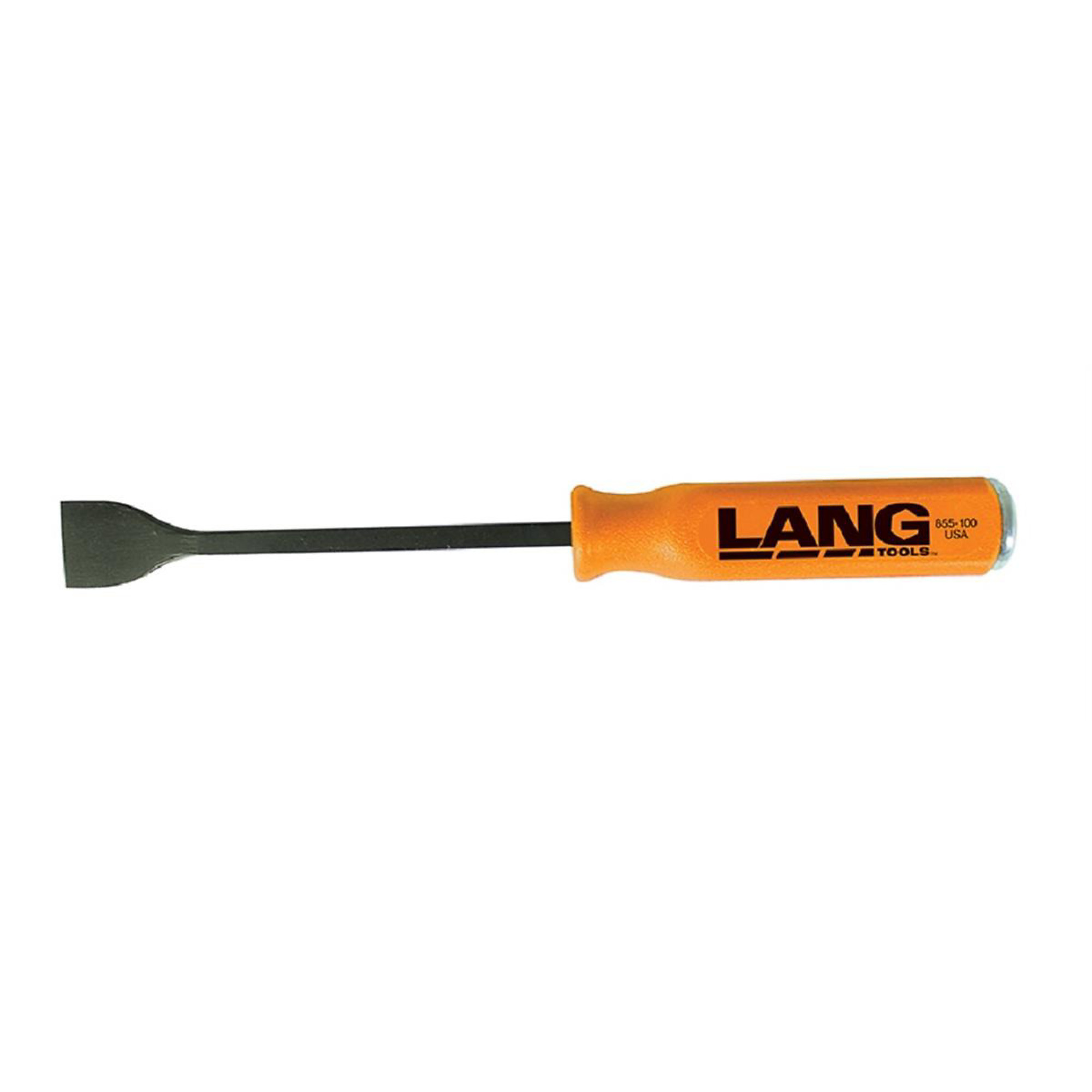 Lang Tools 1in. Face Gasket Scraper with Capped Handle, Model# KAS855-100