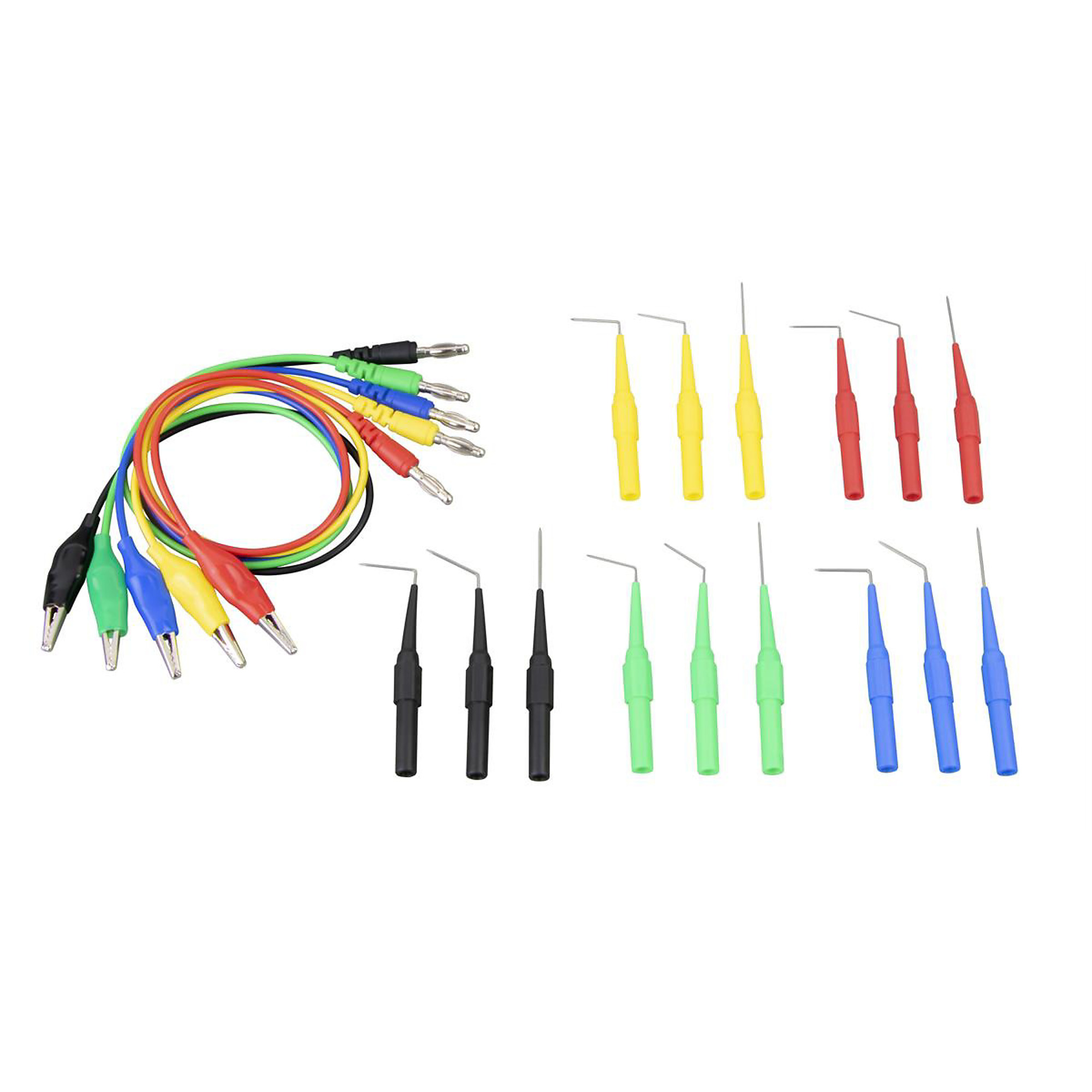 CalVan Tools Electrical Back Probe Kit — 20 Pcs, Model# CAL613