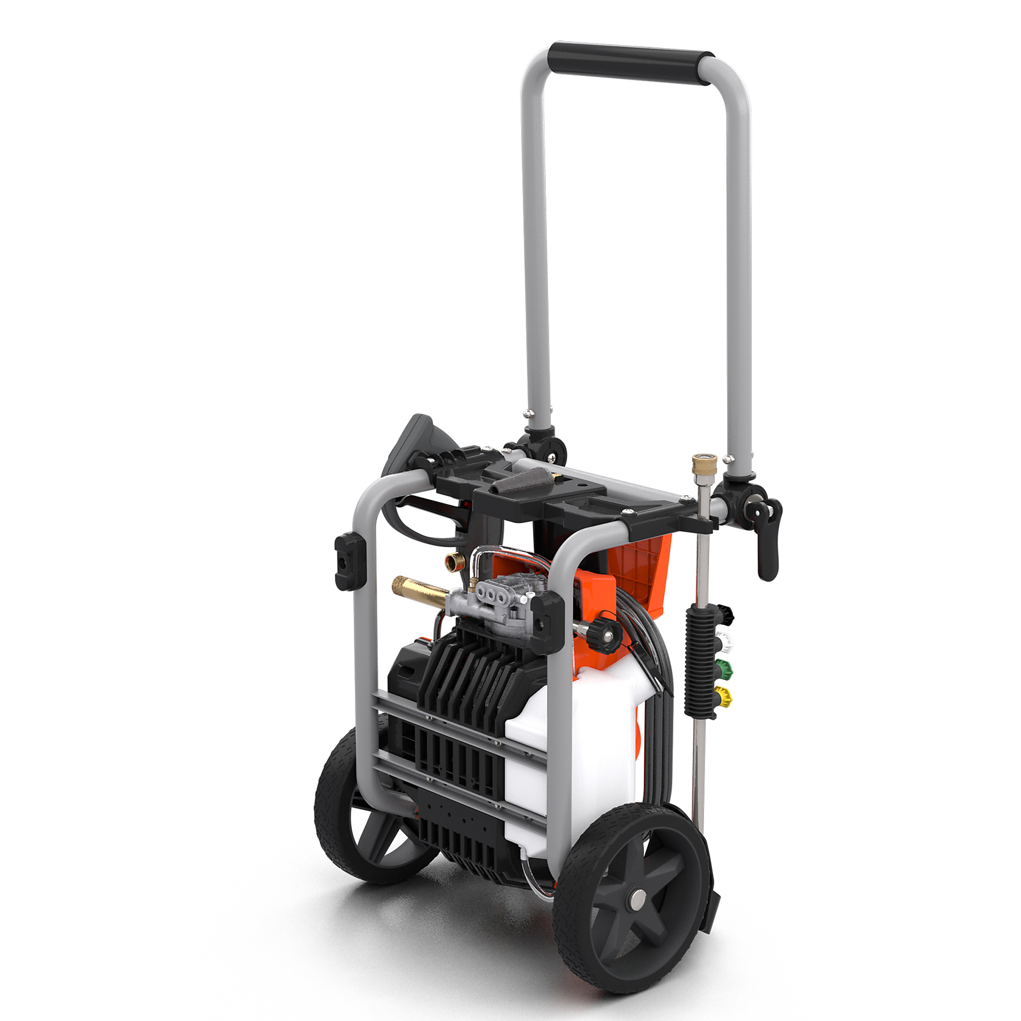 Husqvarna 2300 PSI Electric Pressure Washer, 2300 PSI, 1.2 GPM, 120 Volts, Model 022006