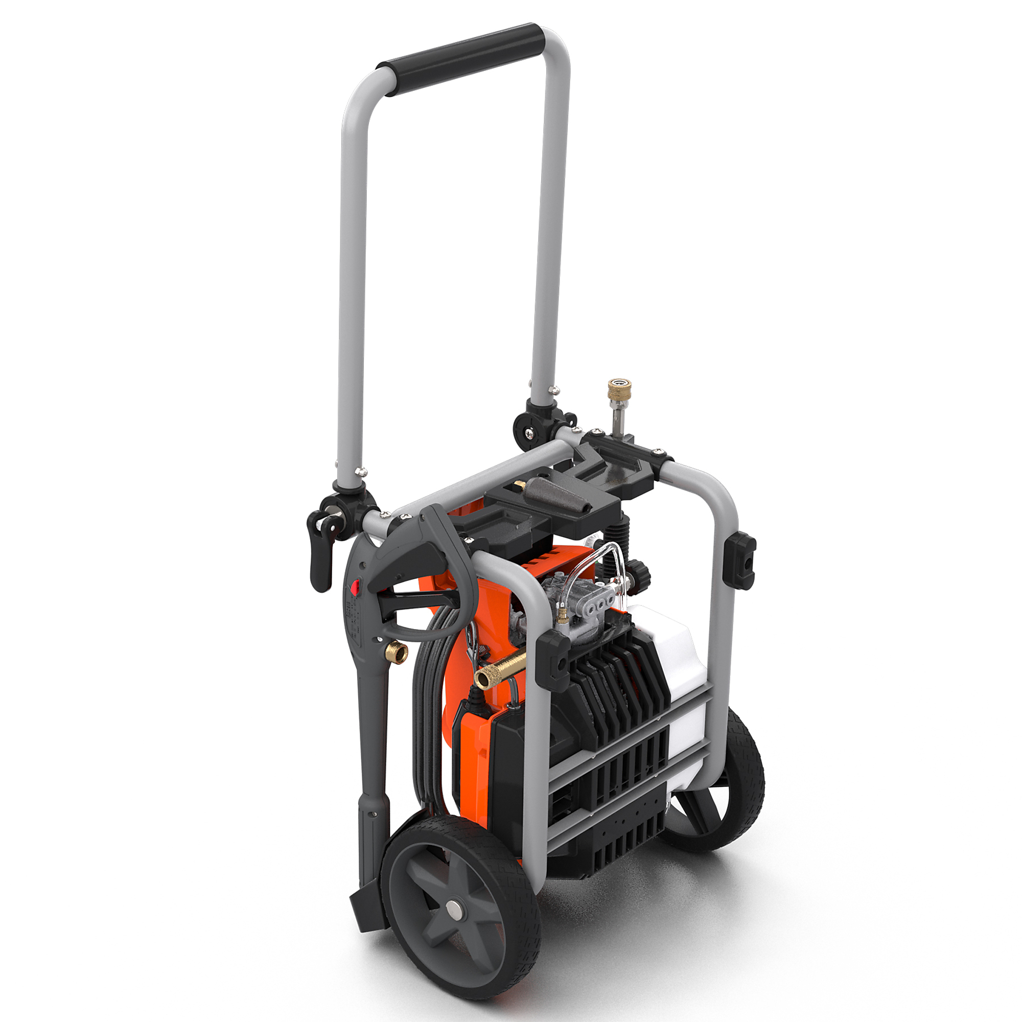Husqvarna 2300 PSI Electric Pressure Washer, 2300 PSI, 1.2 GPM, 120 Volts, Model 022006
