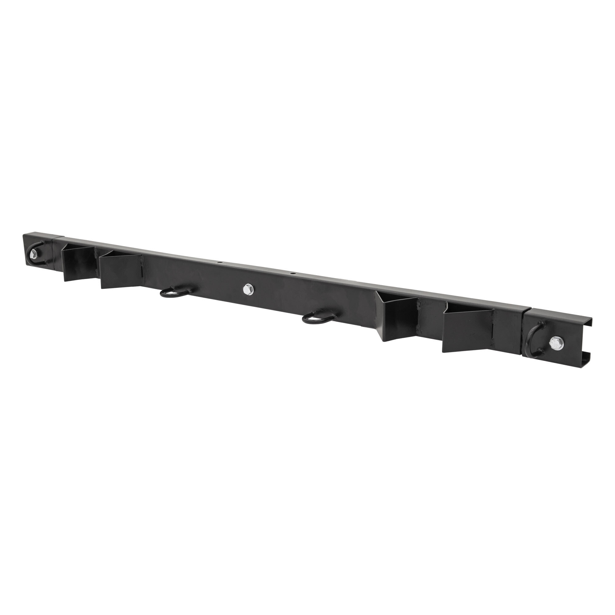 Black Widow, Black Widow Motorcycle Tie-Down Rack for Pickups, Model# MC-BEDRACK-V2