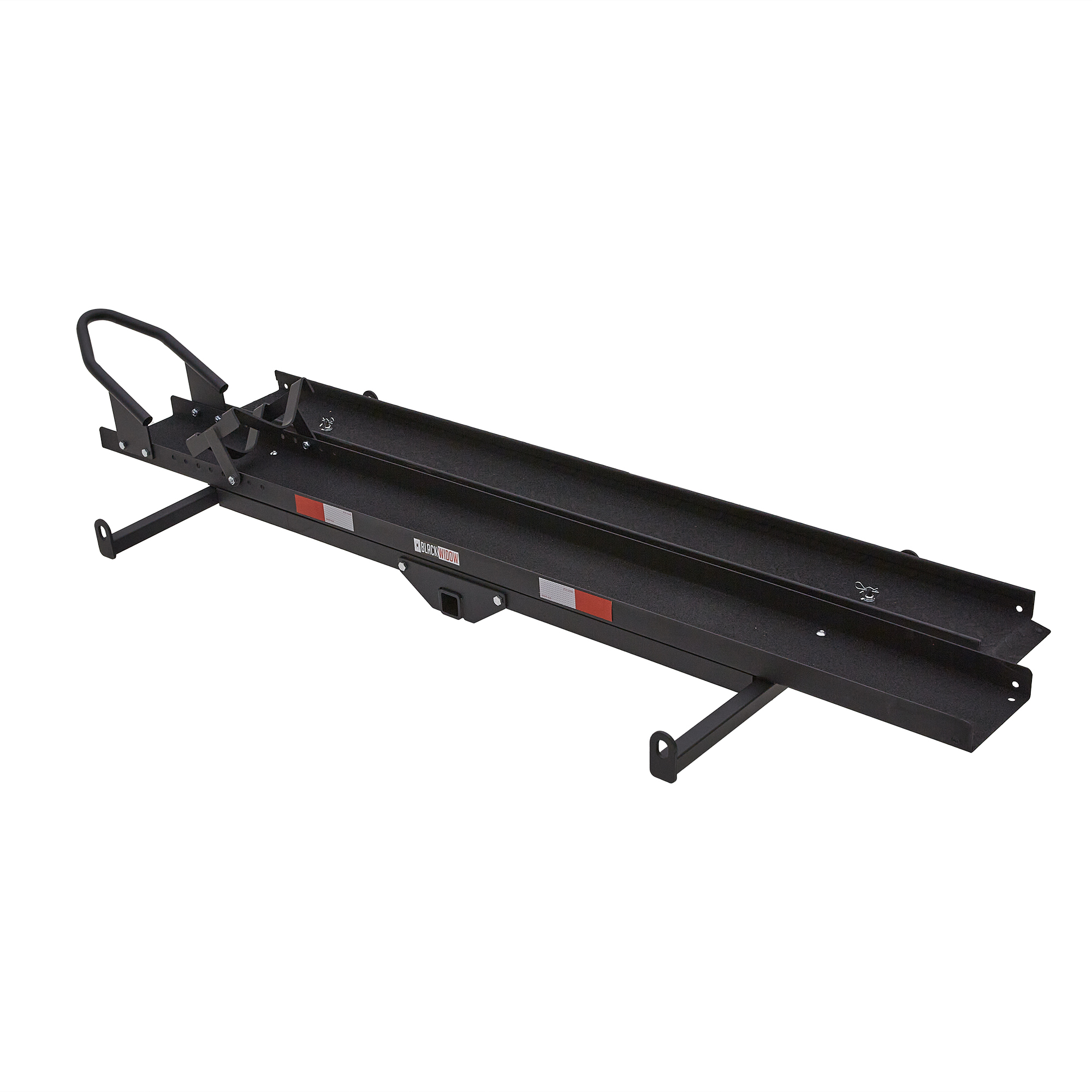 Black Widow, Motorcycle Carrier for RVs - 400 600 lb. Capacity, Material Steel, Model# RV-MC-CARRIER