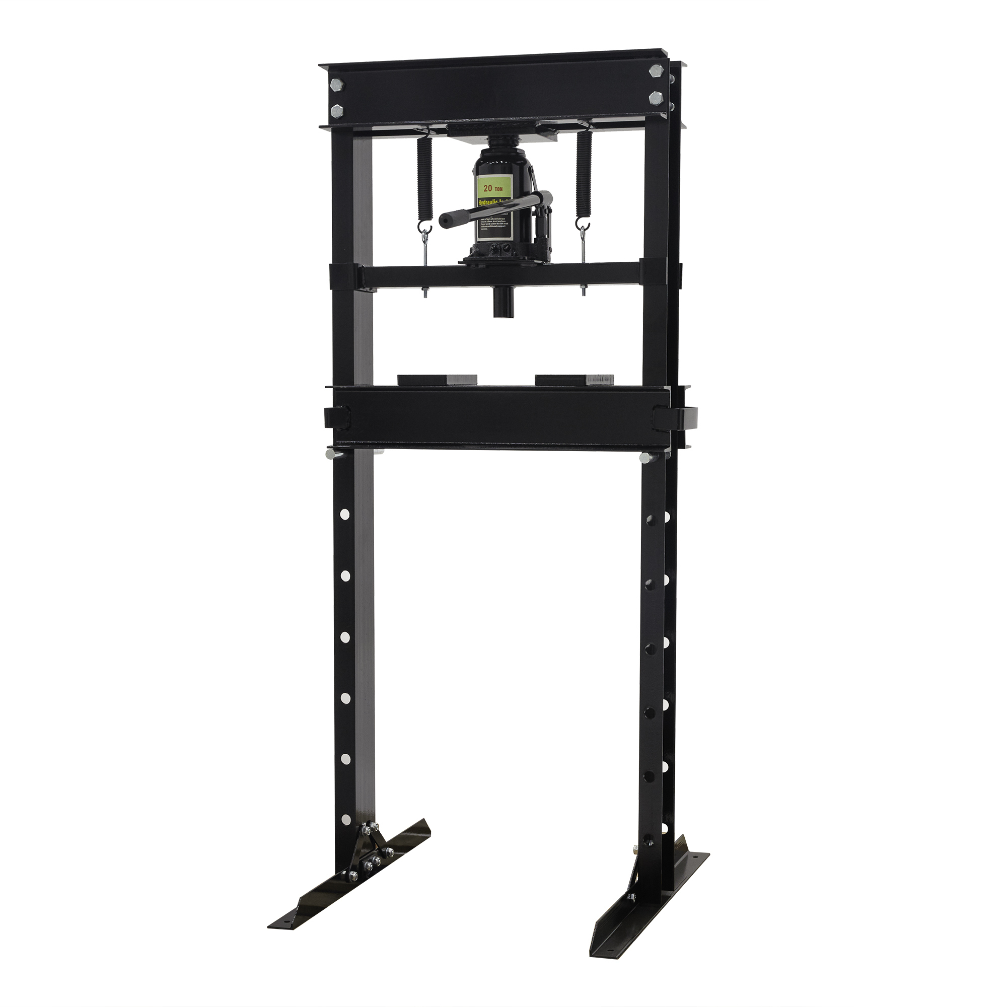 Black Widow, Black Widow 20 Ton Air-Operated Shop Press, Press Type Pneumatic, Max. Pressure 20 Tons, Model# BD-PRESS-20A
