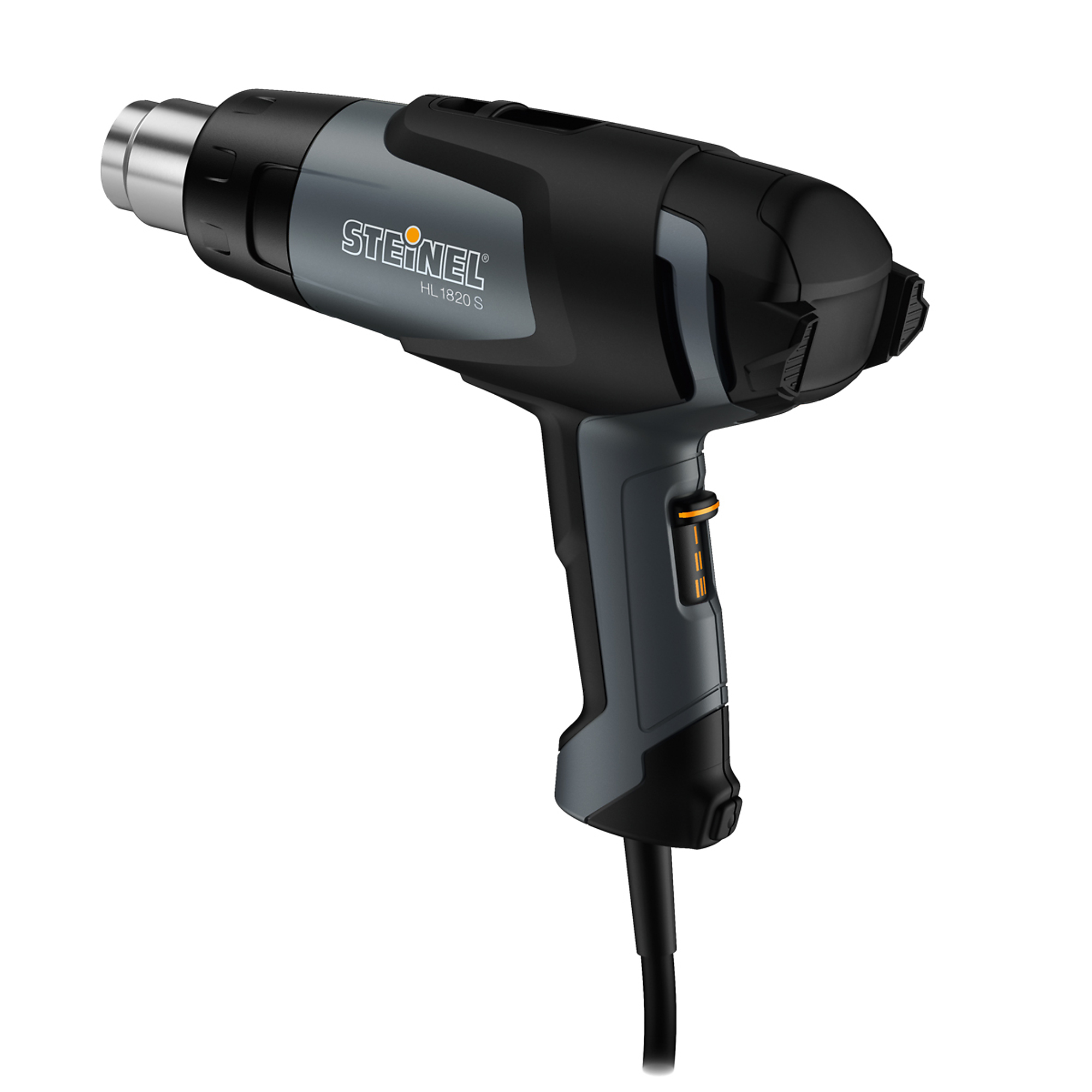 Steinel HL 1820 S Heat Gun - 1400W, Three-Stage Temperature and Airflow Adjustment, Ergonomic Design