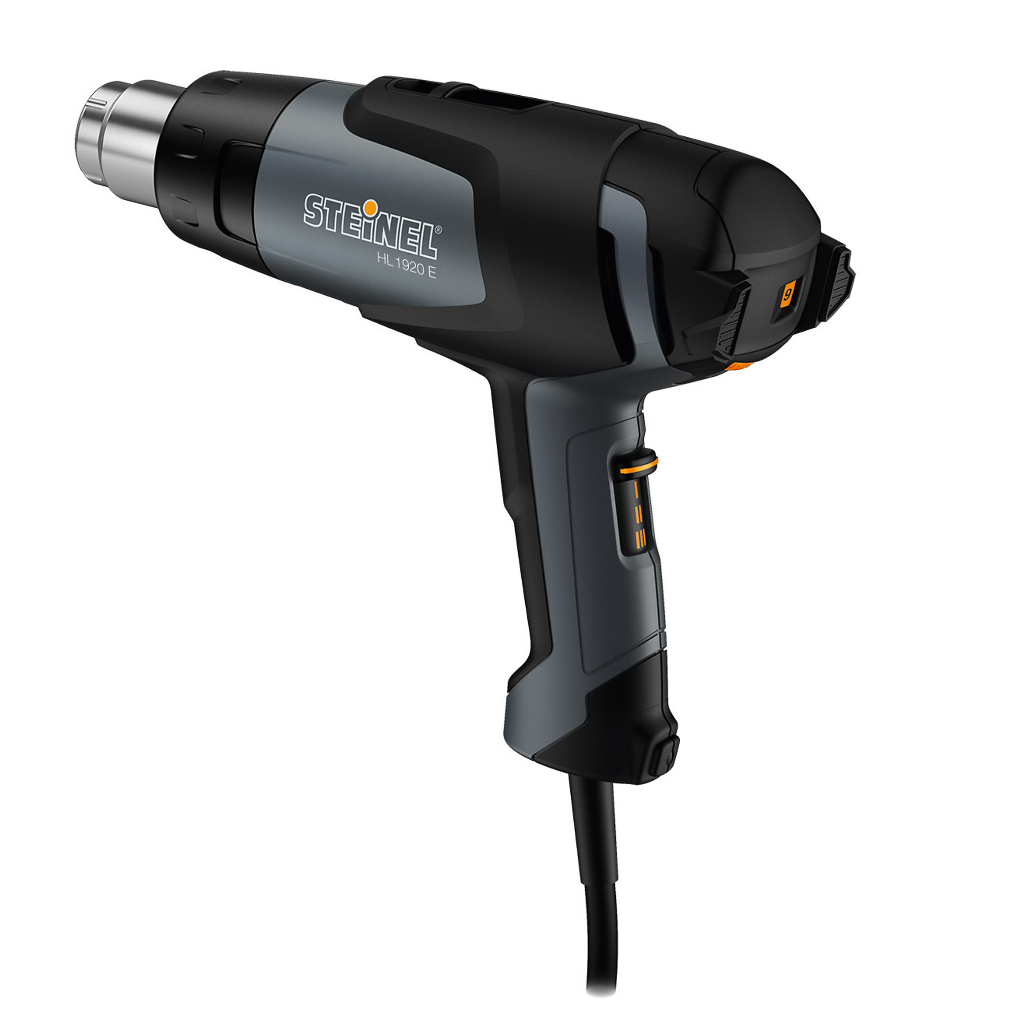Steinel HL 1920 E Heat Gun - 1500W, Variable Temperature, 3-Stage Airflow Control