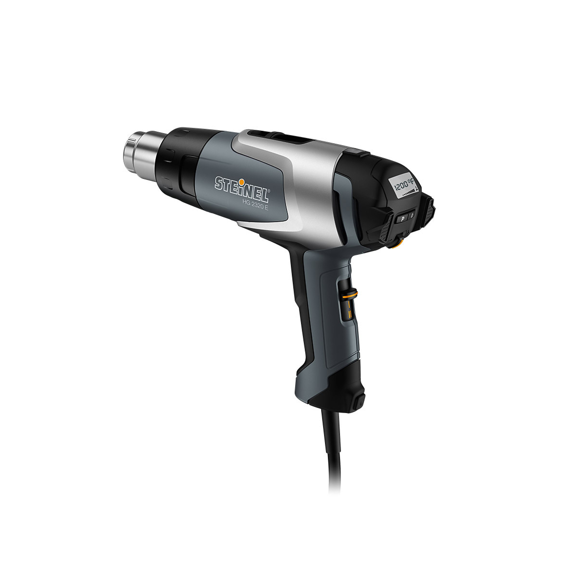 Steinel Digital Variable Temperature and Fan Speed Heat Gun — 1600W, 120â€“1200Â°F, Model# HG 2320 E