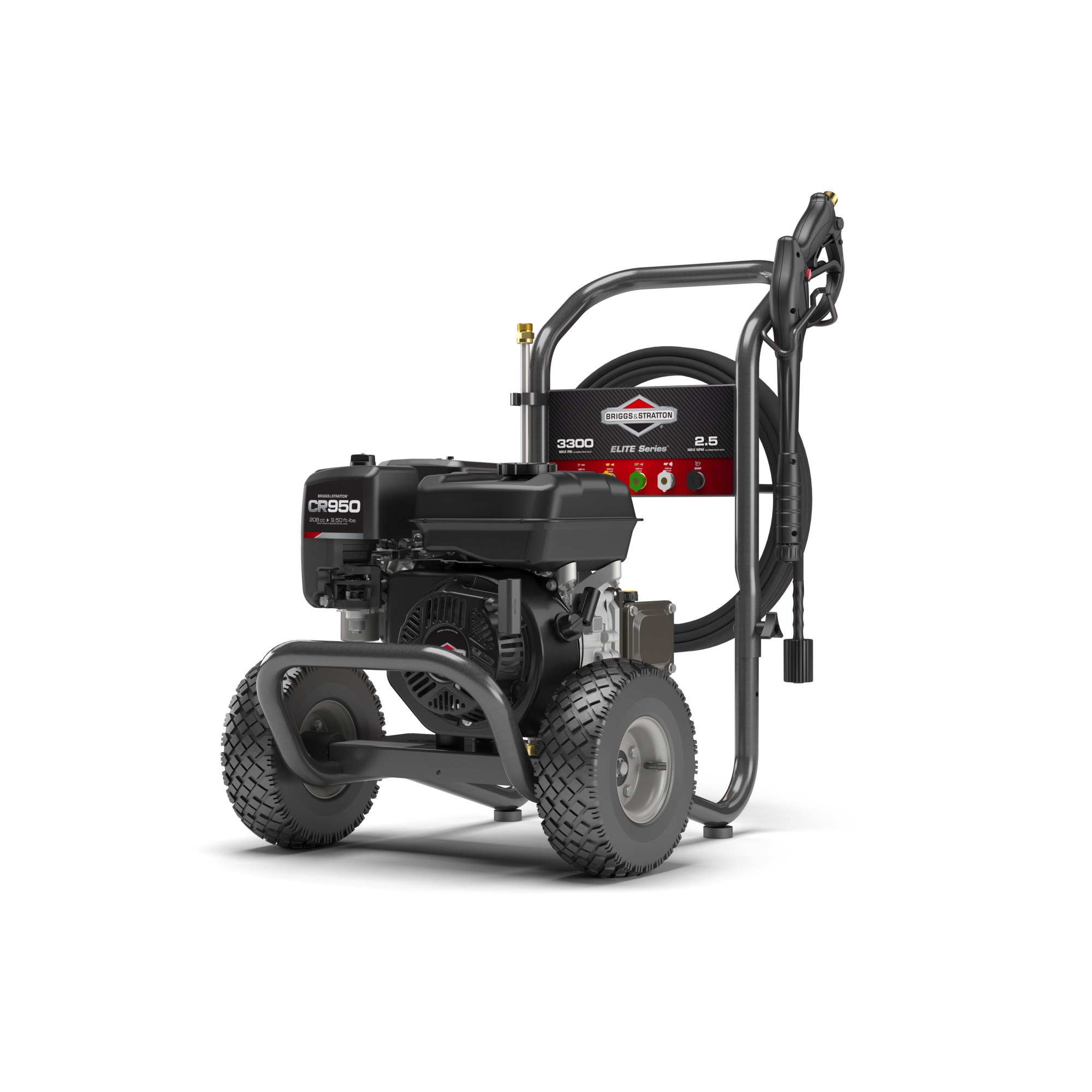 Briggs & Stratton, 3300 PSI Gas Pressure Washer With Triplex