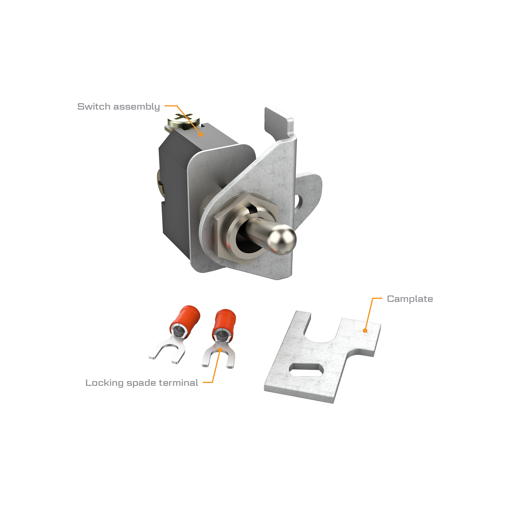 GPI M-1115 Circuit Breaker and Switch Kit | Northern Tool