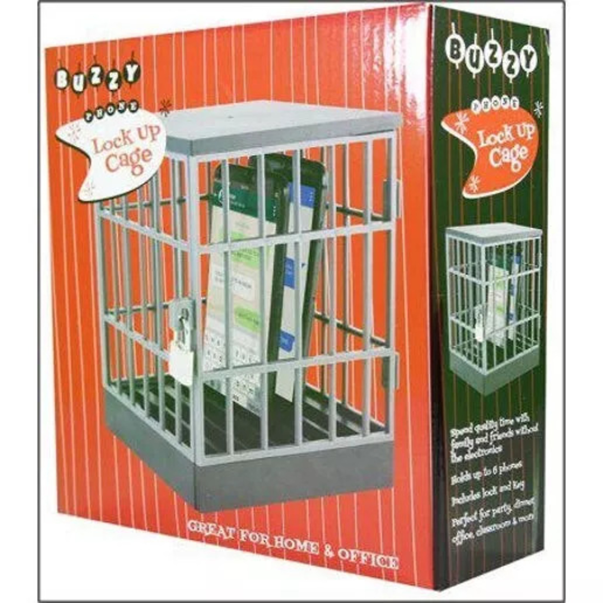 Buzzy Phone Lock Up Cage, Model #NVO6418 | Northern Tool